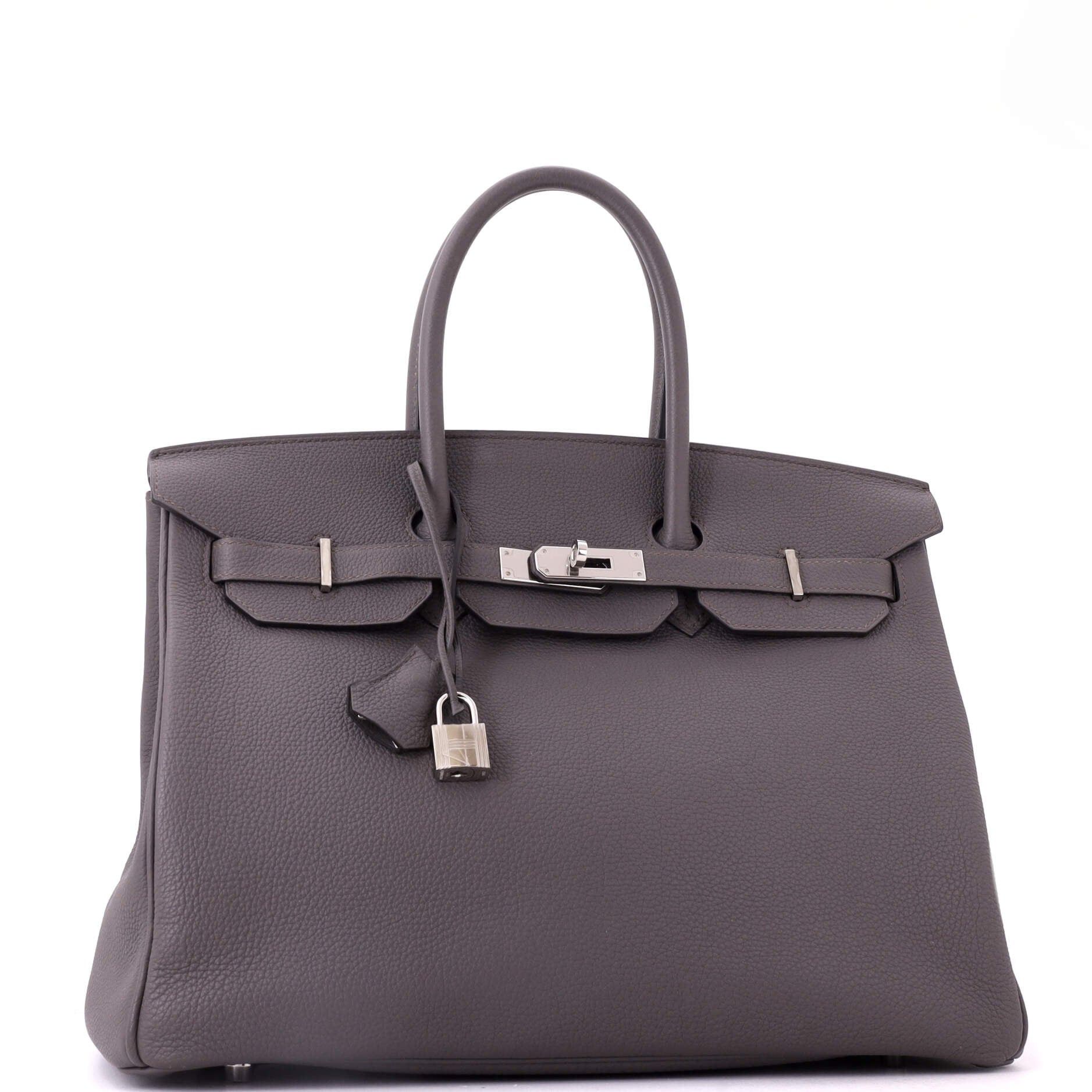 Hermes Birkin Handbag Size ONE SIZE - 3 Thumbnail