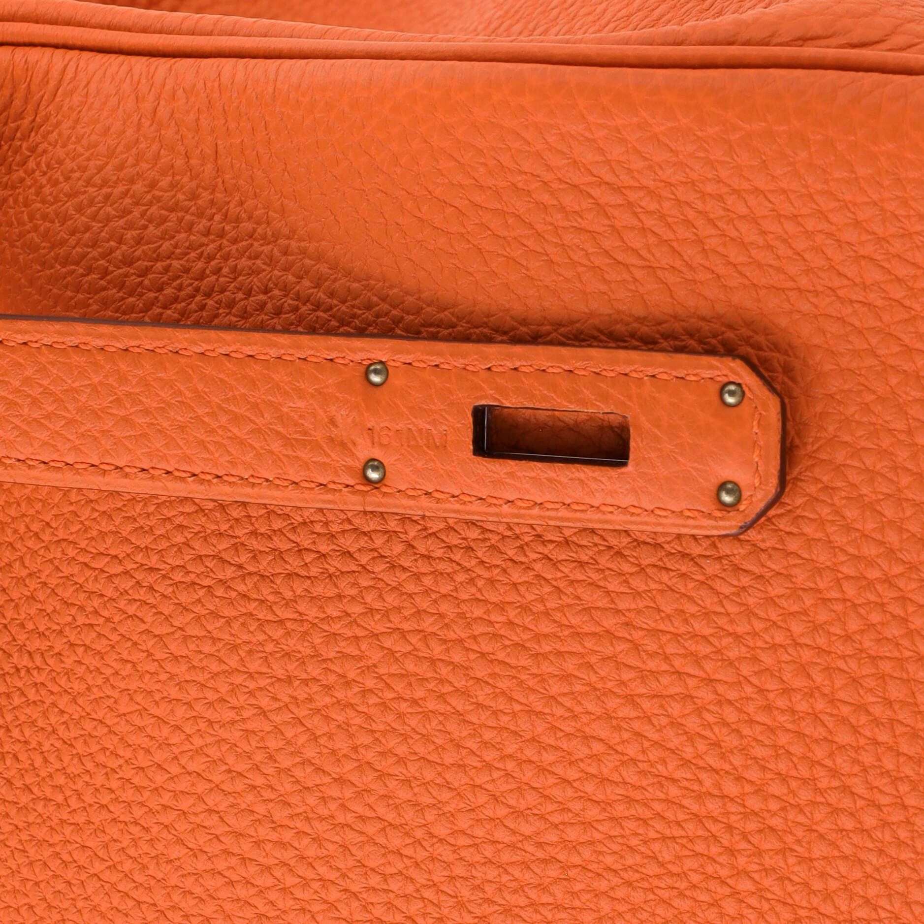 Hermes Birkin Handbag Size ONE SIZE - 7 Thumbnail