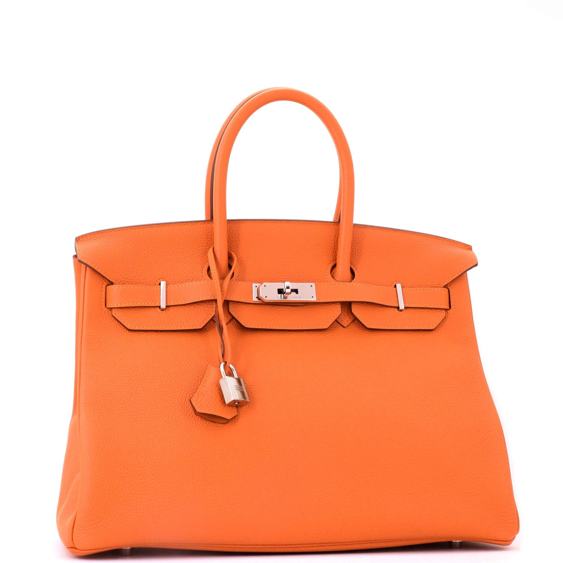 Hermes Birkin Handbag Size ONE SIZE - 2 Thumbnail