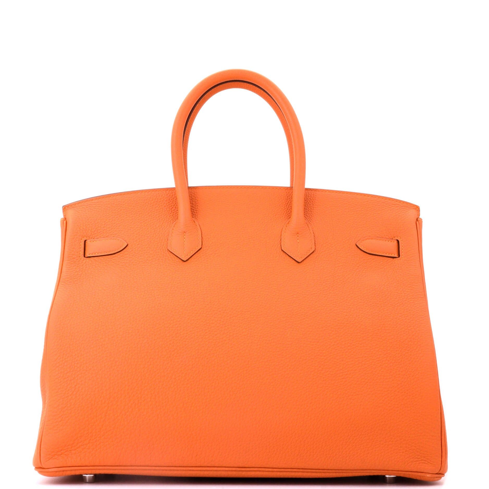 Hermes Birkin Handbag Size ONE SIZE - 3 Thumbnail