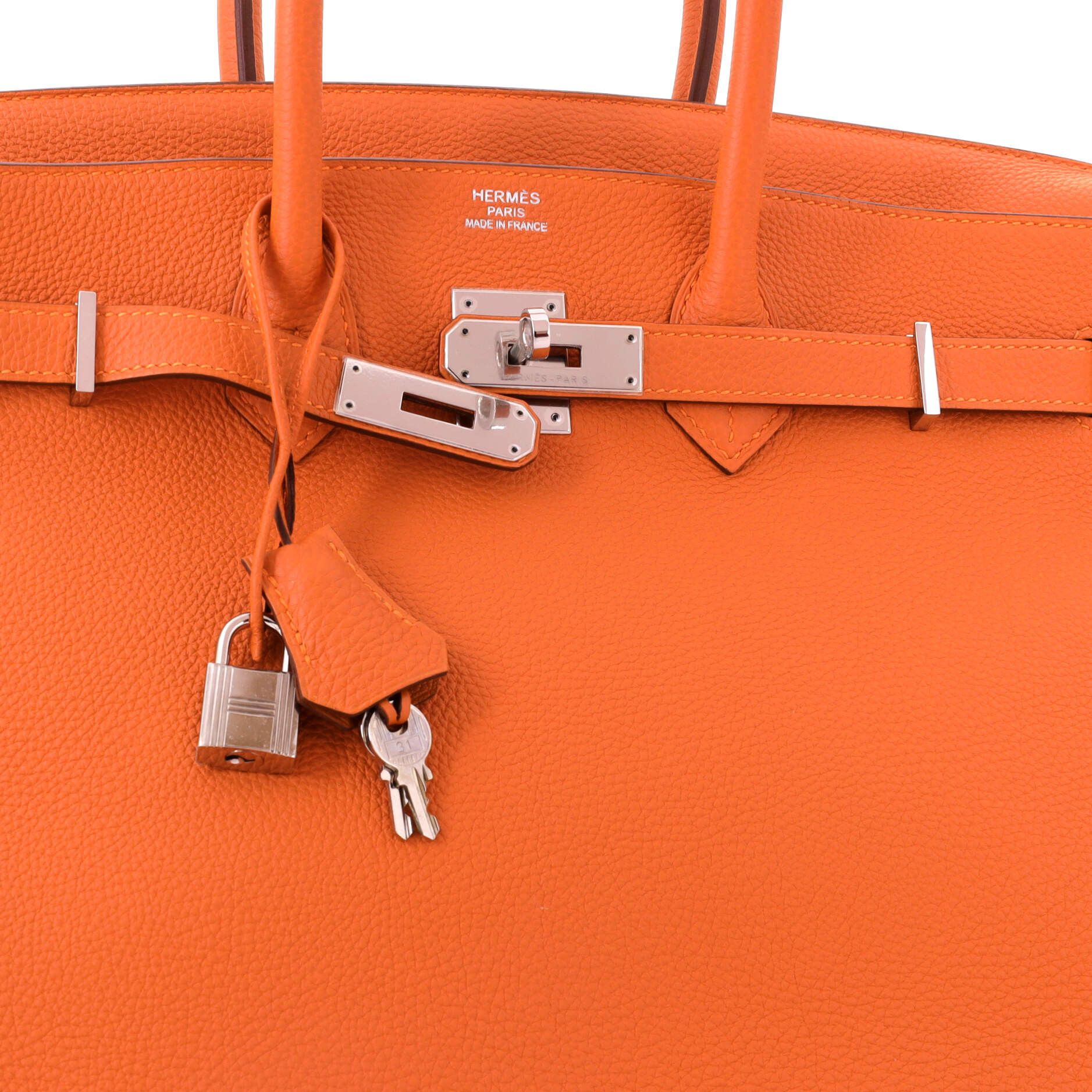 Hermes Birkin Handbag Size ONE SIZE - 6 Thumbnail
