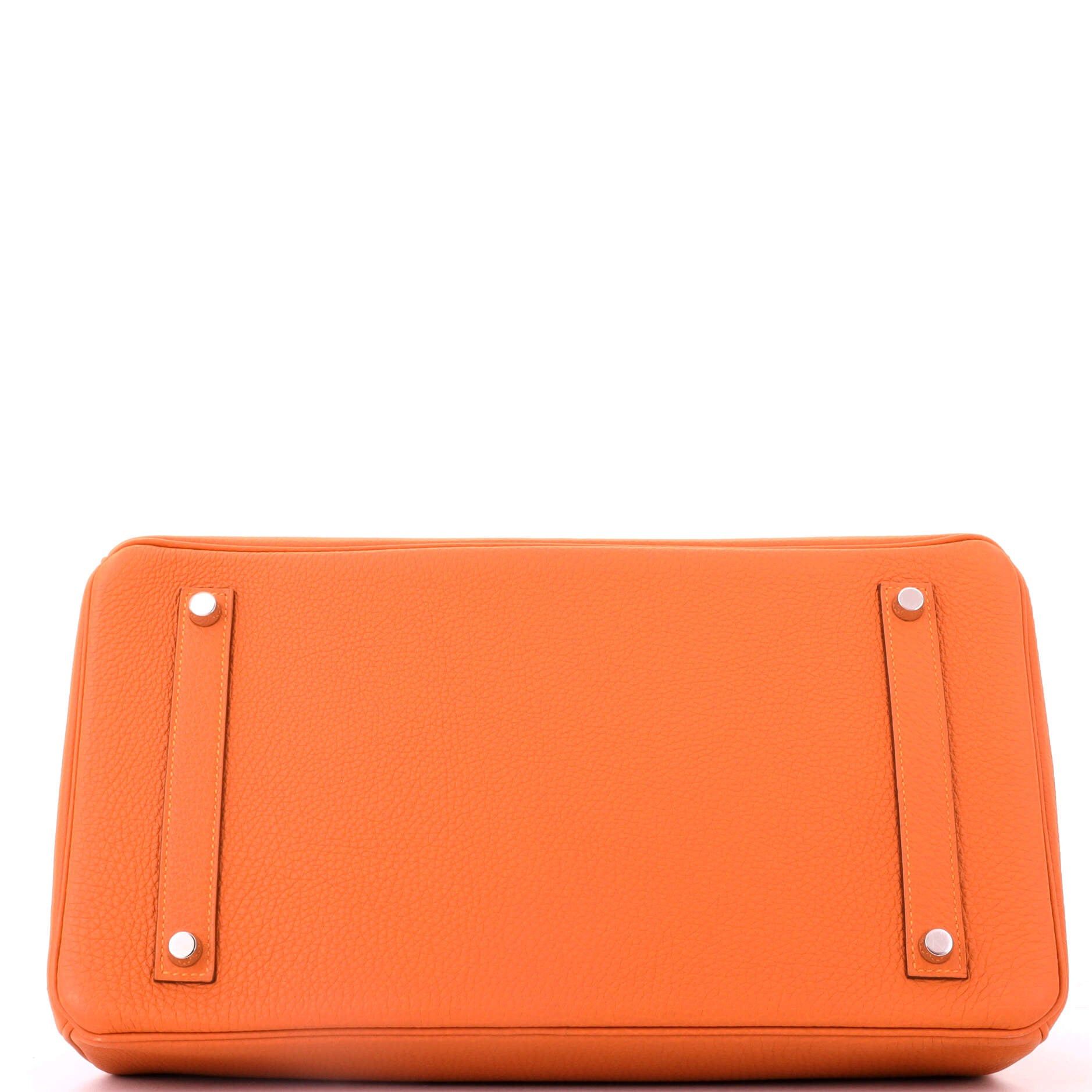 Hermes Birkin Handbag Size ONE SIZE - 4 Thumbnail