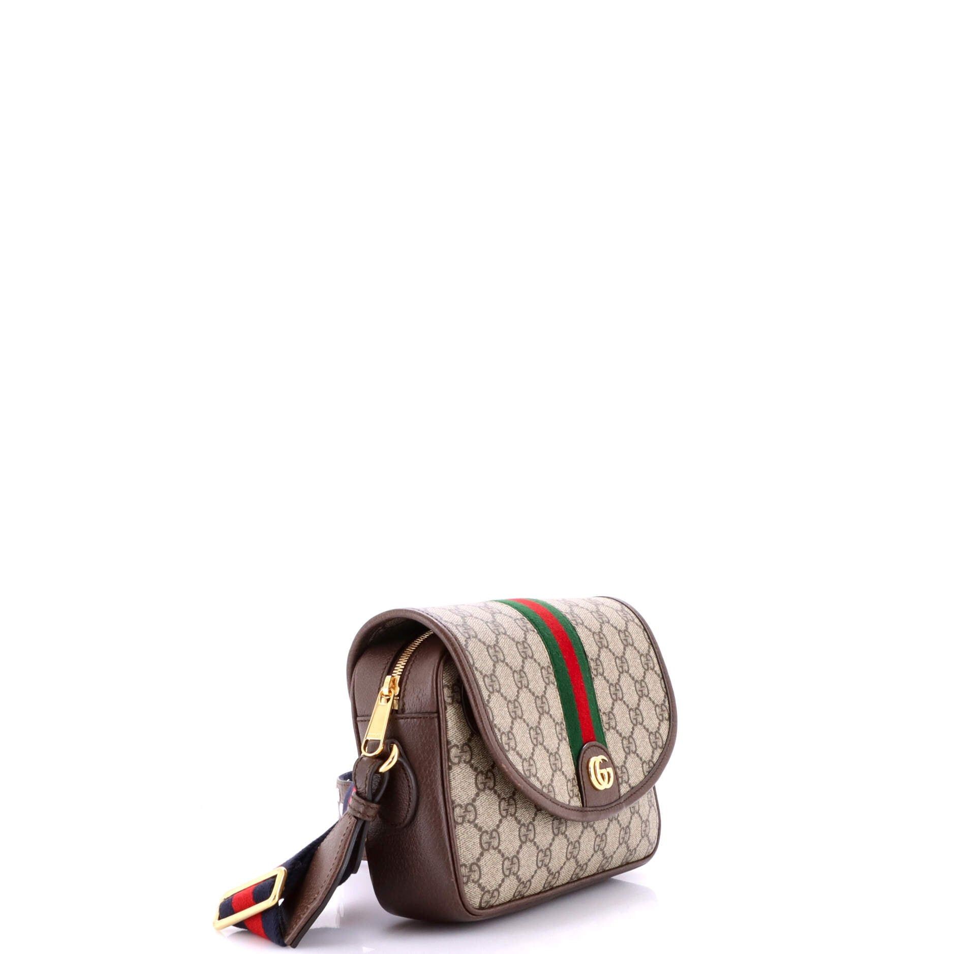 Gucci Ophidia Flap Shoulder Bag Size ONE SIZE - 2 Thumbnail