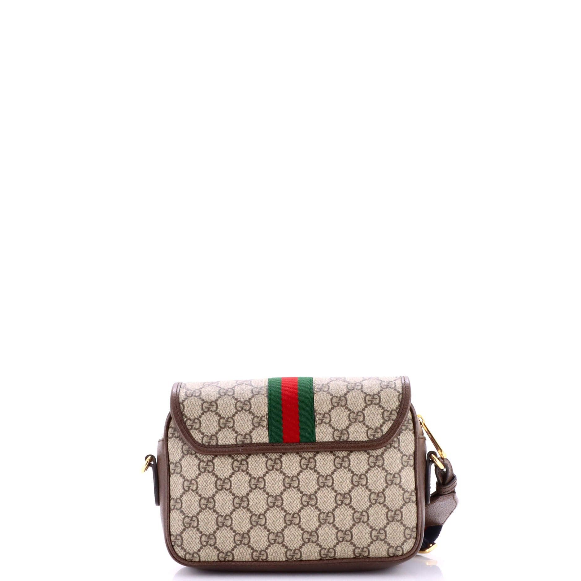 Gucci Ophidia Flap Shoulder Bag Size ONE SIZE - 3 Thumbnail
