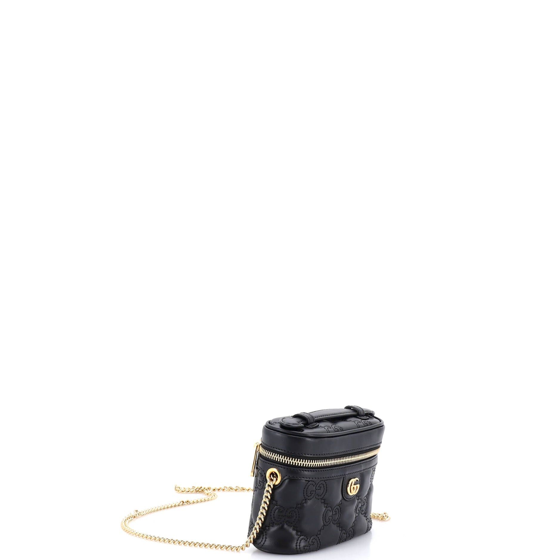 Gucci Top Handle Vanity Chain Bag Size ONE SIZE - 2 Thumbnail
