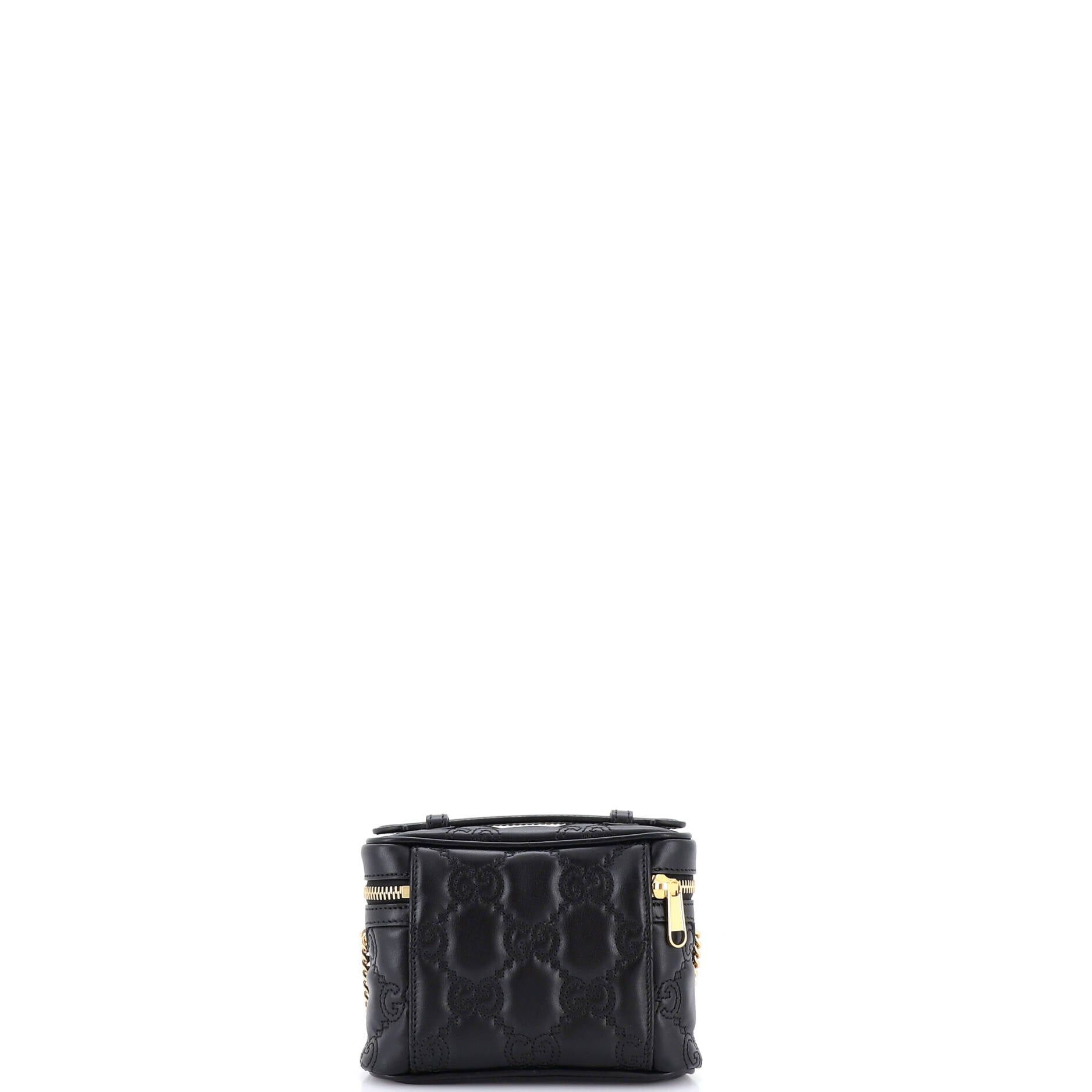 Gucci Top Handle Vanity Chain Bag Size ONE SIZE - 3 Thumbnail
