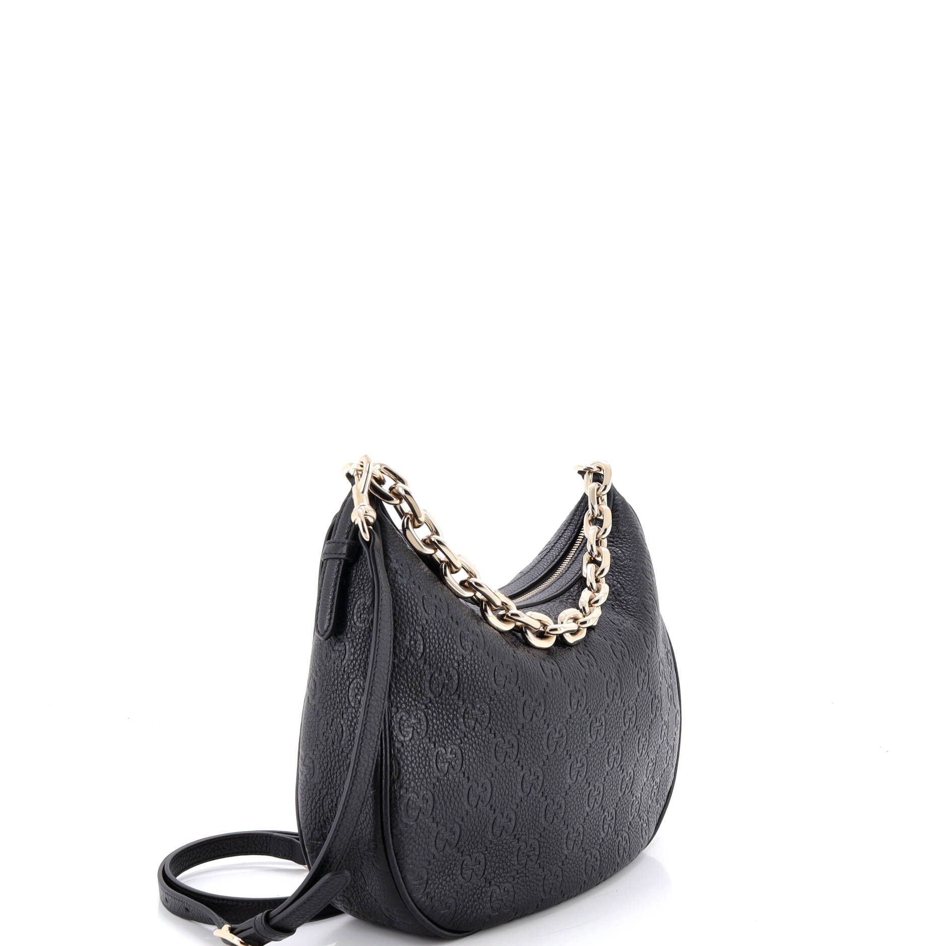 Gucci Emblem Half Moon Shoulder Bag Size ONE SIZE - 2 Thumbnail