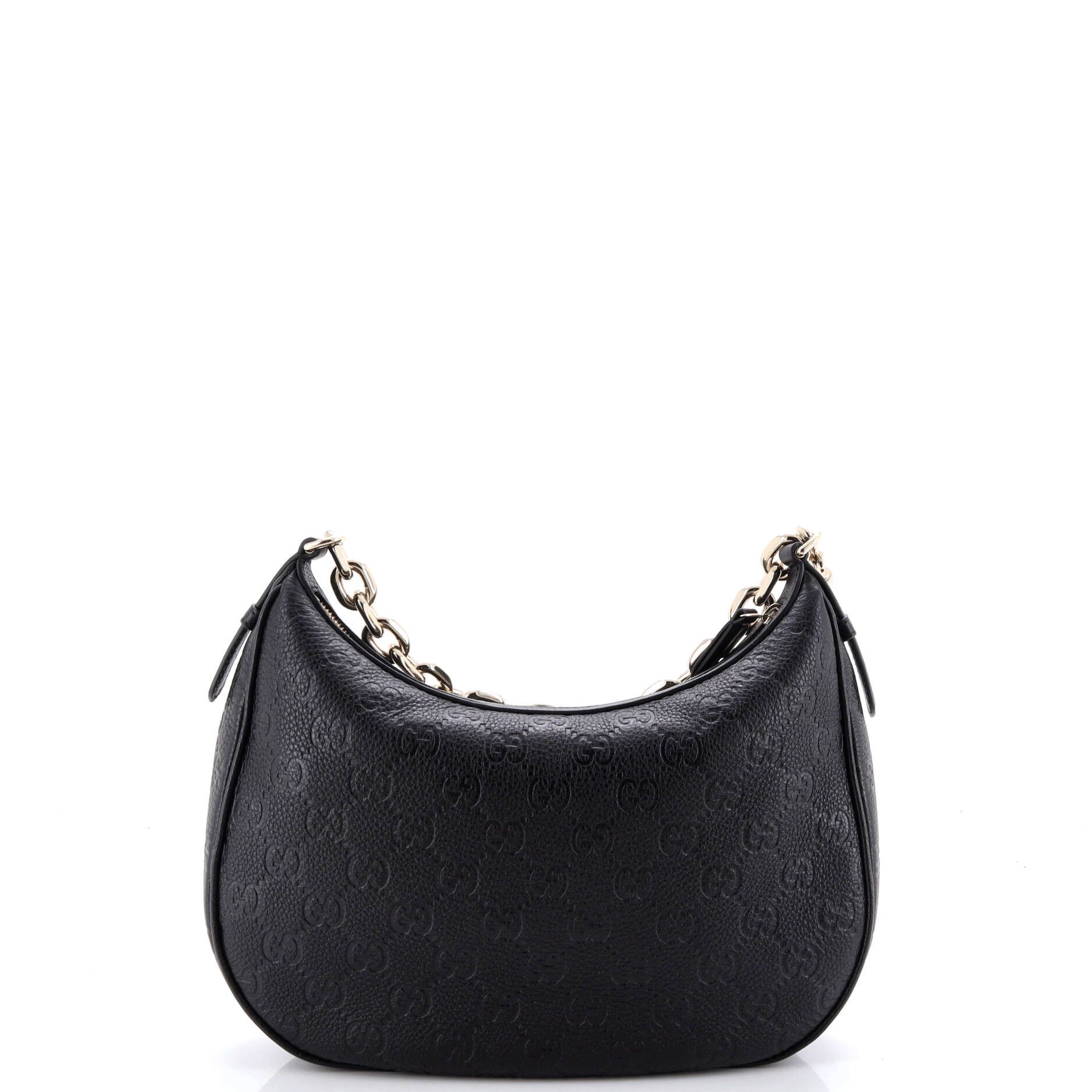 Gucci Emblem Half Moon Shoulder Bag Size ONE SIZE - 3 Thumbnail