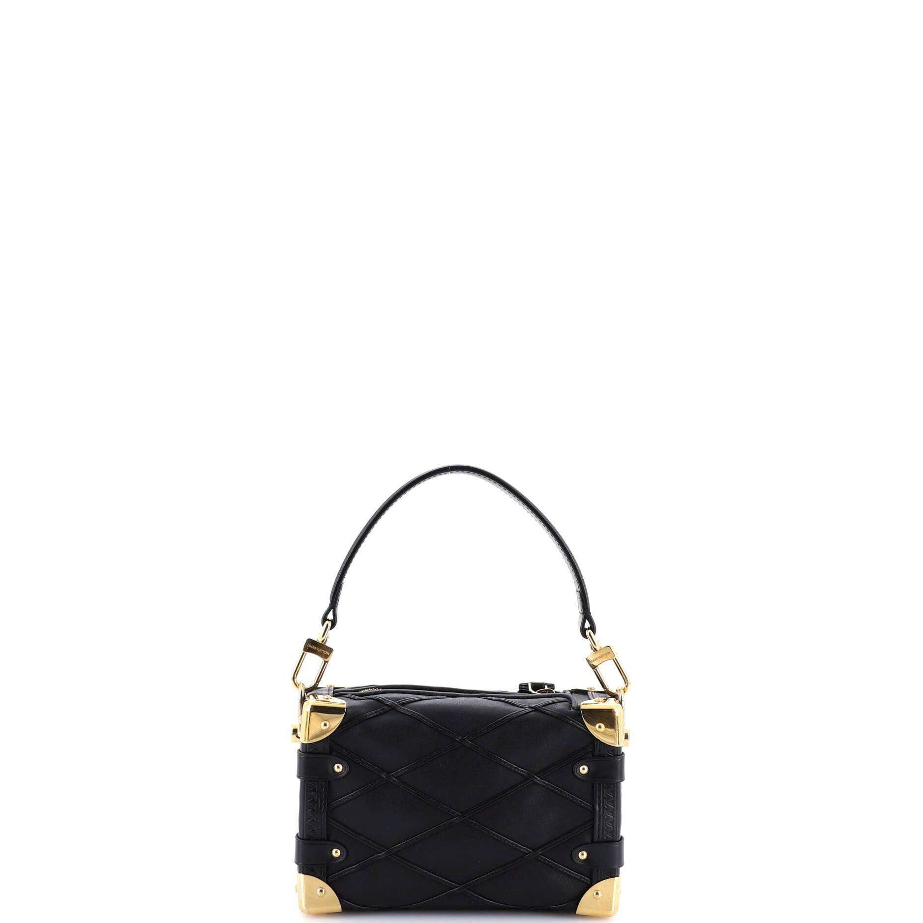 Louis Vuitton Side Trunk Handbag Size ONE SIZE - 3 Thumbnail