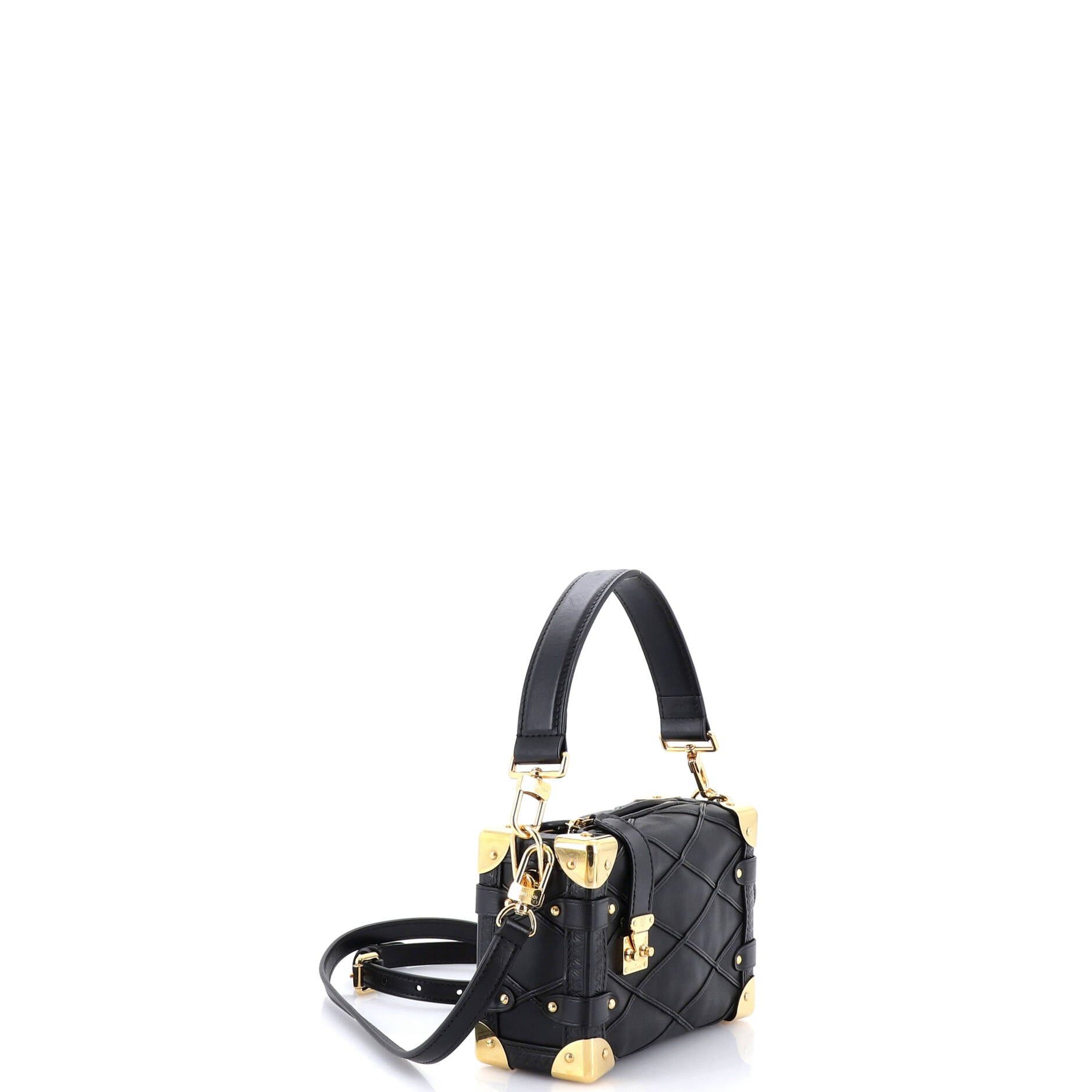 Louis Vuitton Side Trunk Handbag Size ONE SIZE - 2 Thumbnail