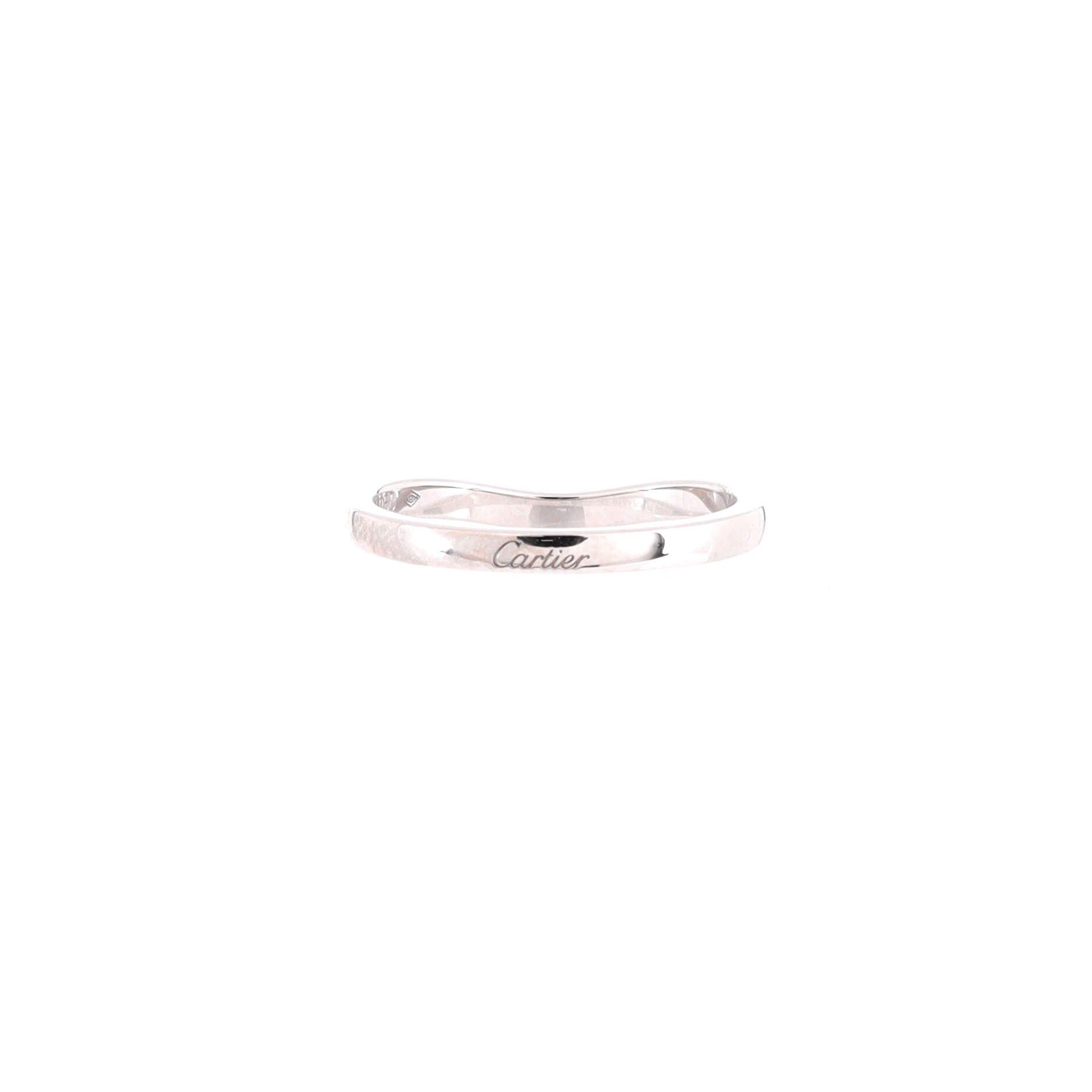 Cartier Ballerine Wedding Band Ring Size ONE SIZE - 3 Thumbnail