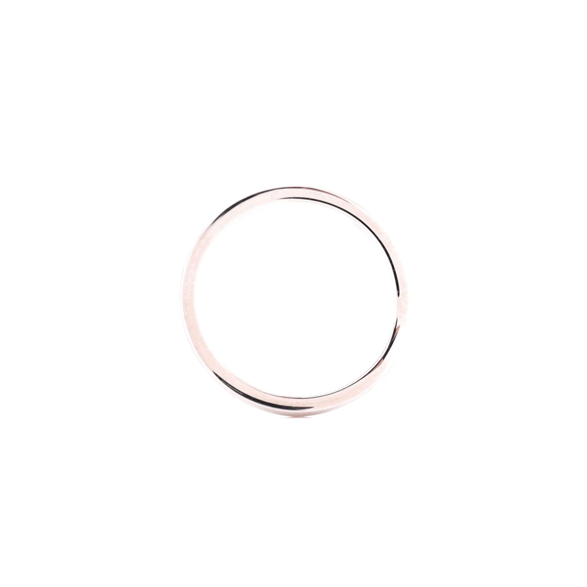 Cartier Ballerine Wedding Band Ring Size ONE SIZE - 2 Thumbnail