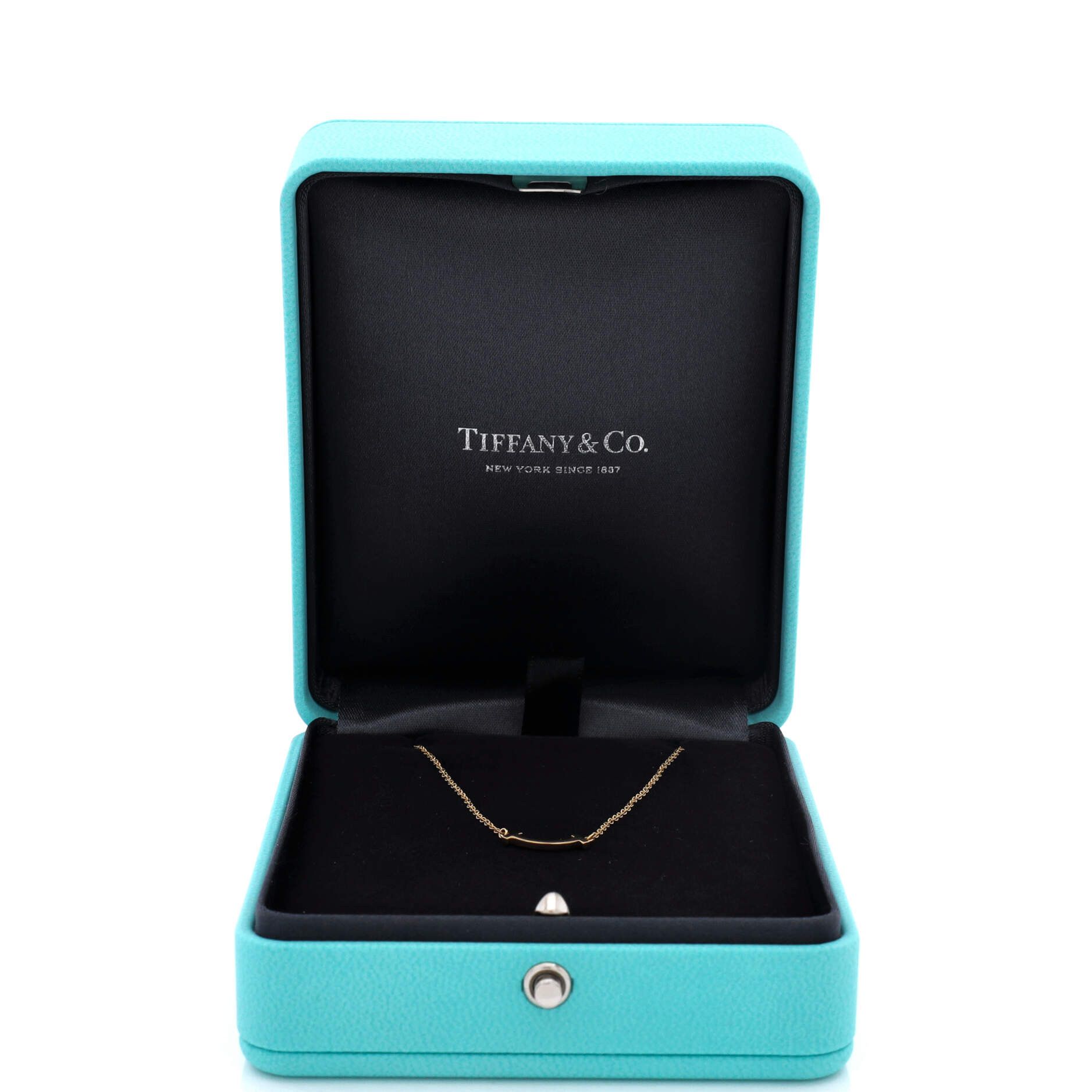 Tiffany & Co. T Smile Pendant Necklace Size ONE SIZE - 2 Thumbnail