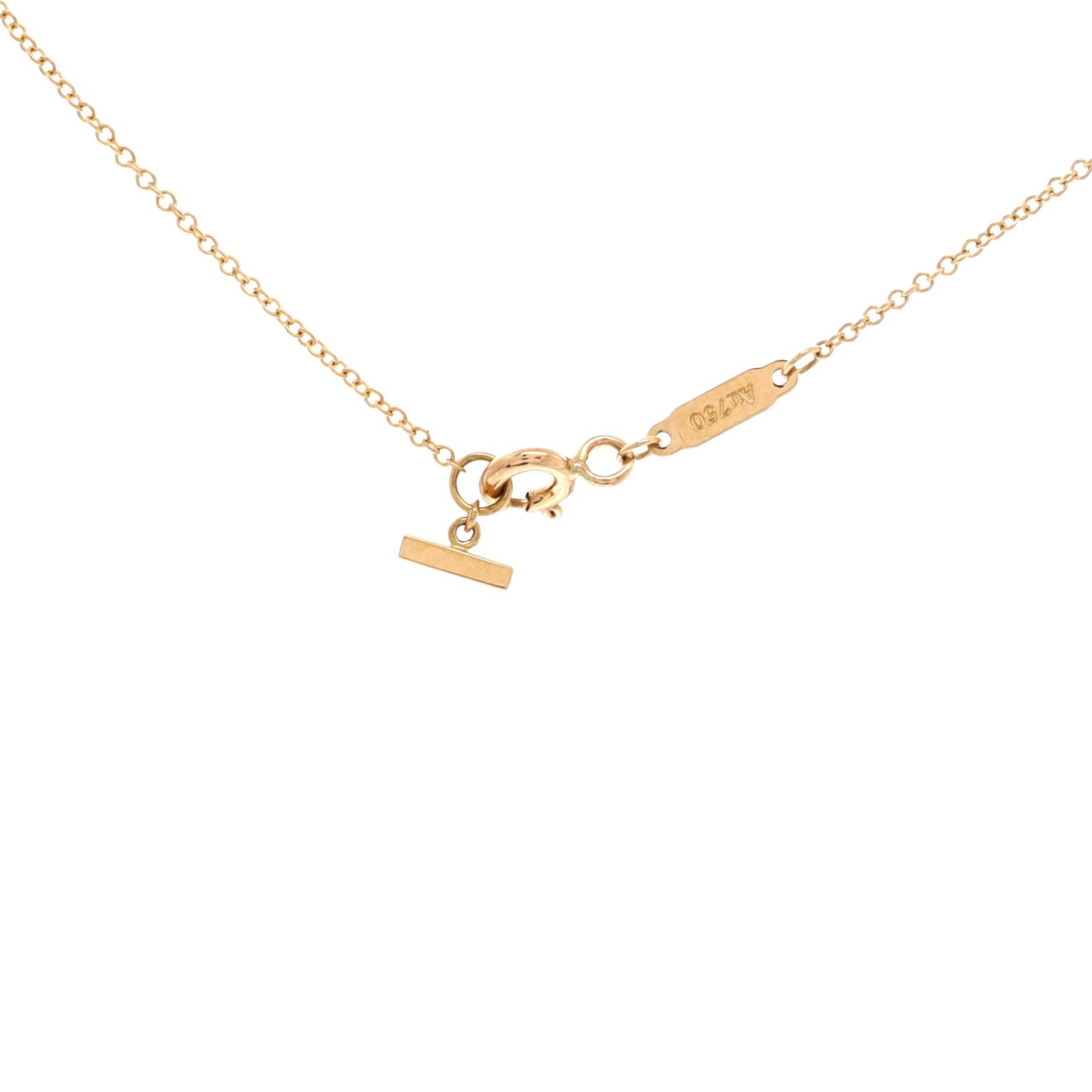 Tiffany & Co. T Smile Pendant Necklace Size ONE SIZE - 4 Thumbnail