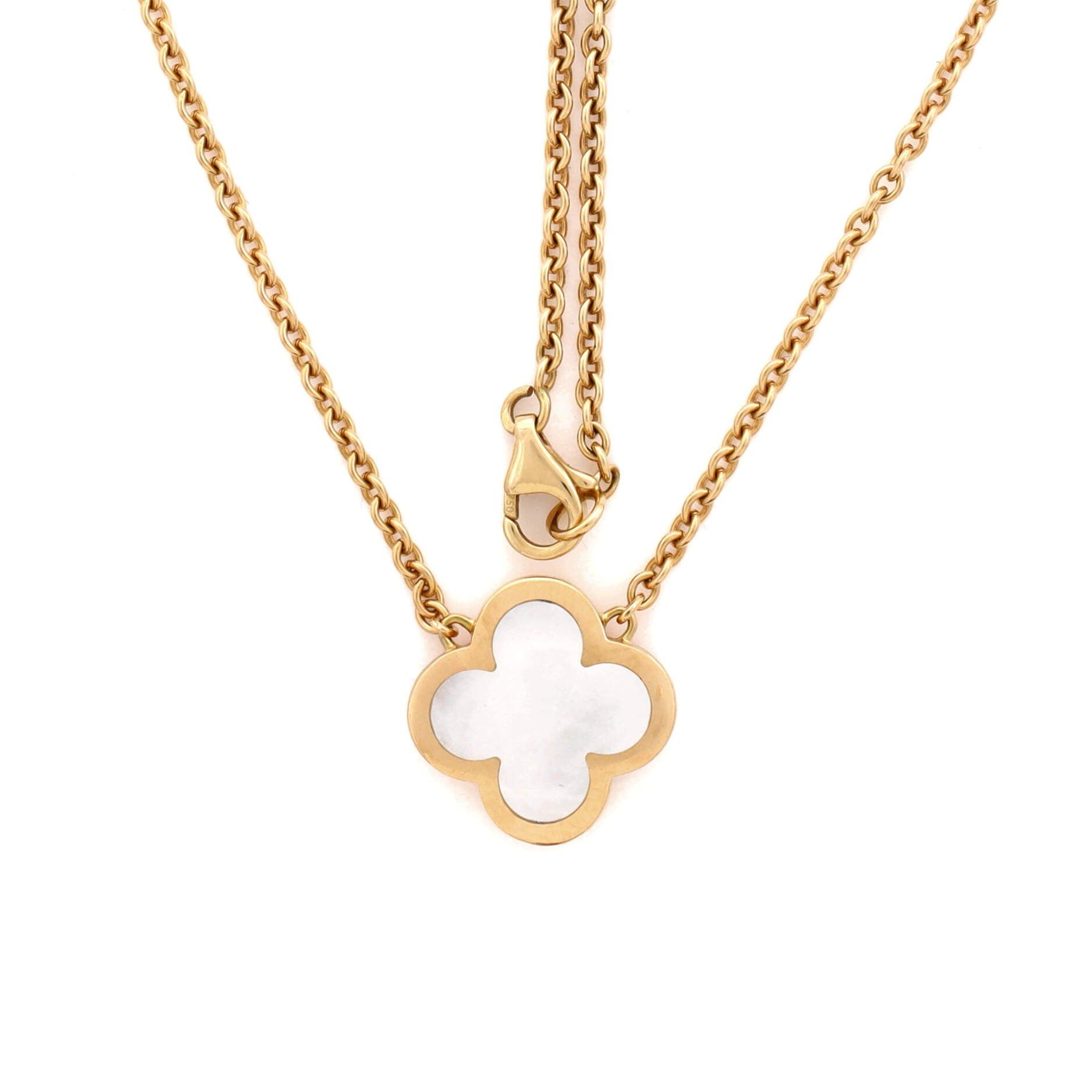 Van Cleef & Arpels Pure Alhambra Pendant Necklace Size ONE SIZE - 2 Thumbnail