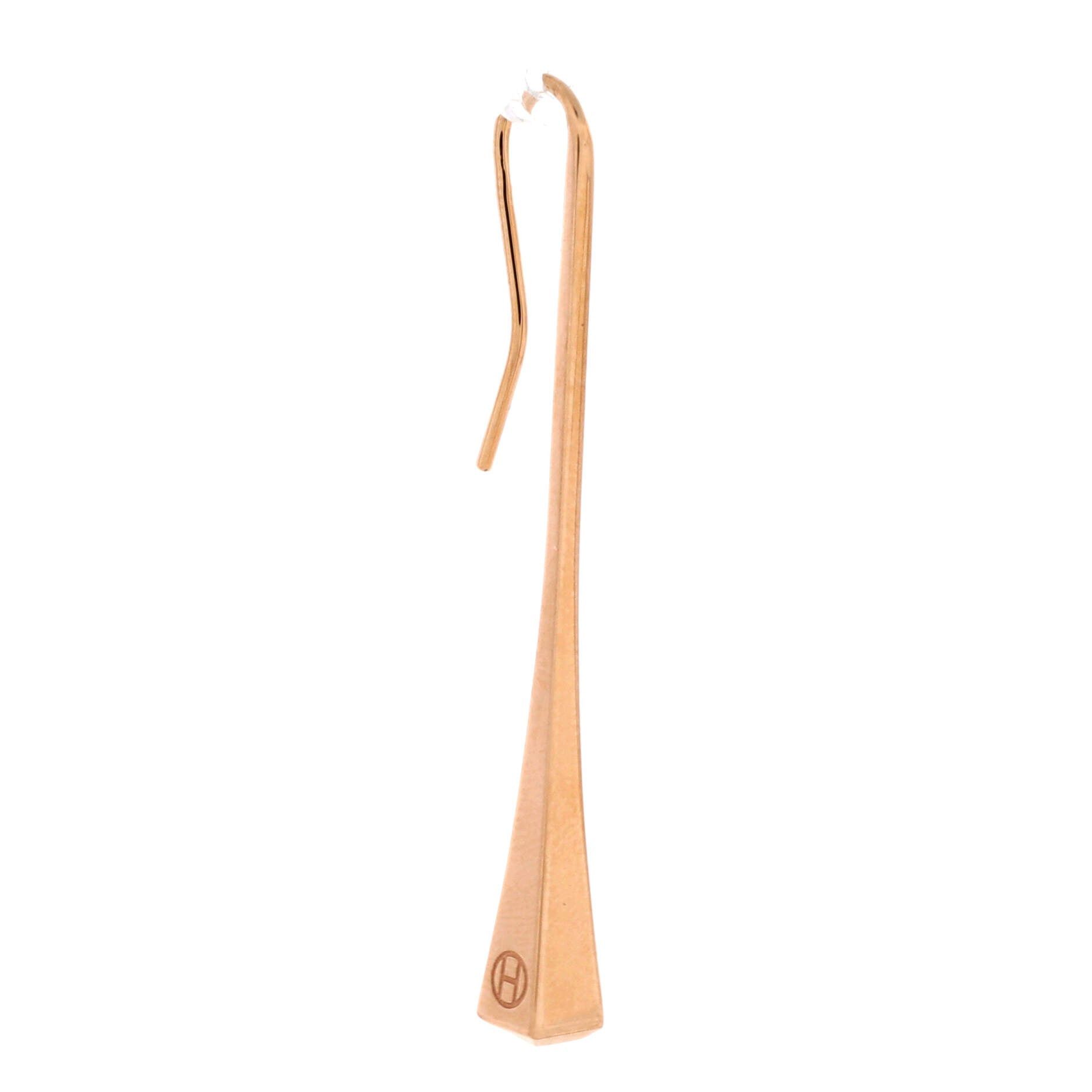 Hermes Clou de Forge Drop Earrings Size ONE SIZE - 2 Thumbnail