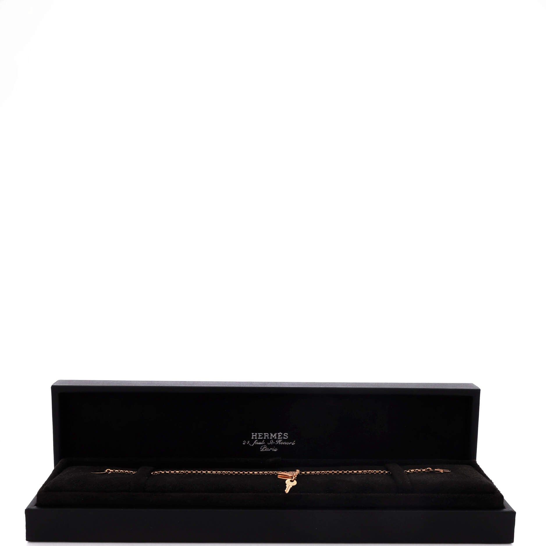 Hermes Kelly Clochette Chain Bracelet Size ONE SIZE - 2 Thumbnail