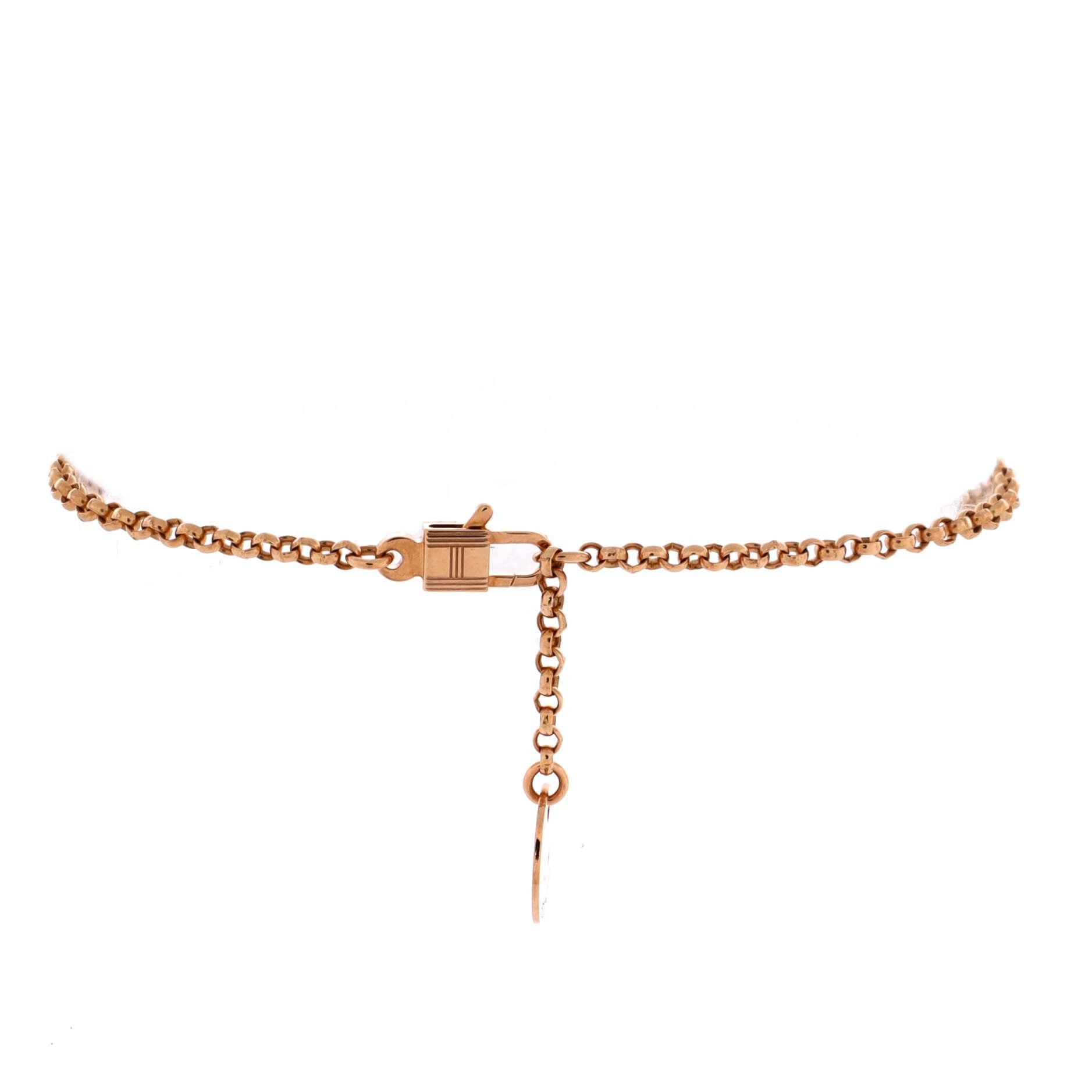 Hermes Kelly Clochette Chain Bracelet Size ONE SIZE - 3 Thumbnail