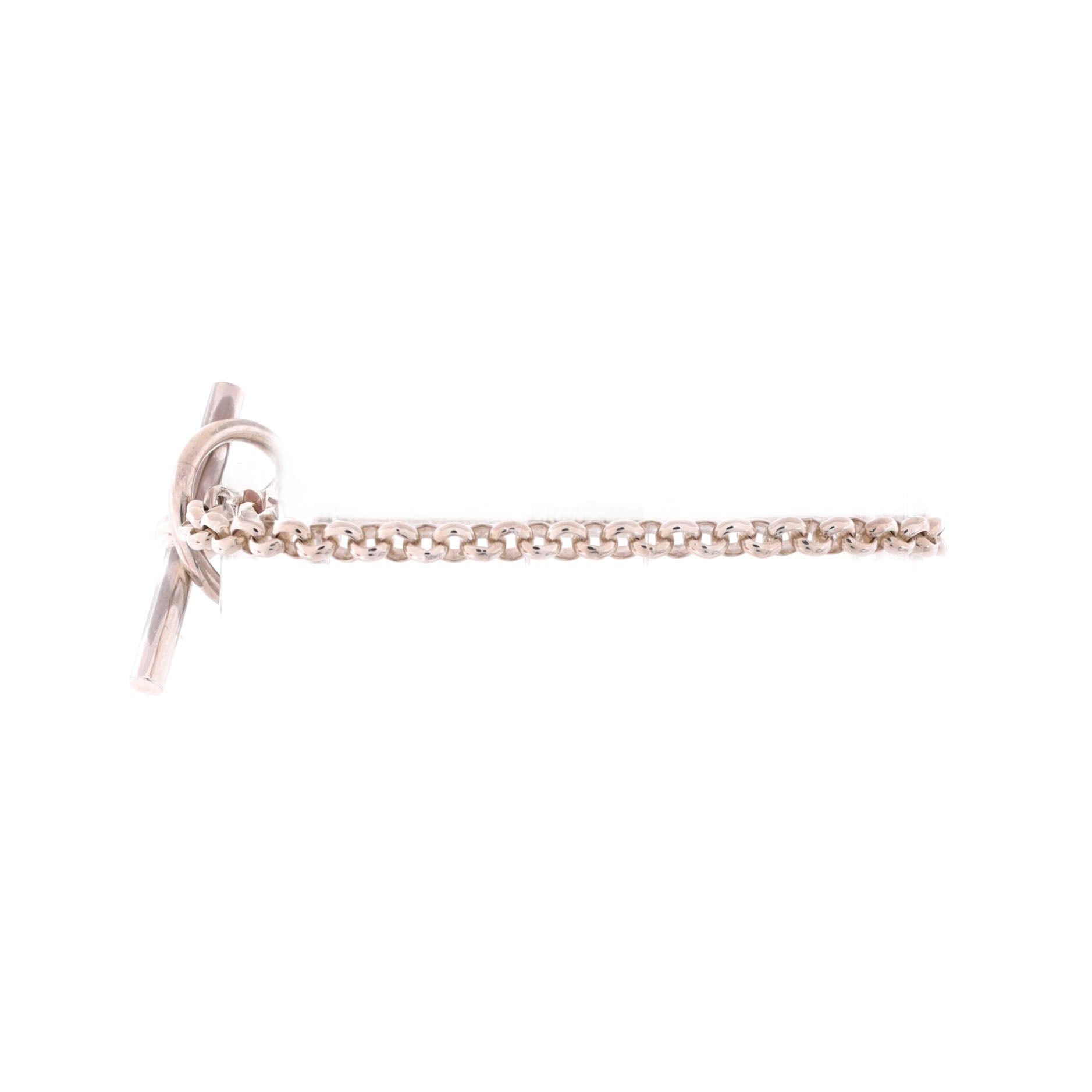 Hermes Clou de Forge Chain Bracelet Size ONE SIZE - 3 Thumbnail