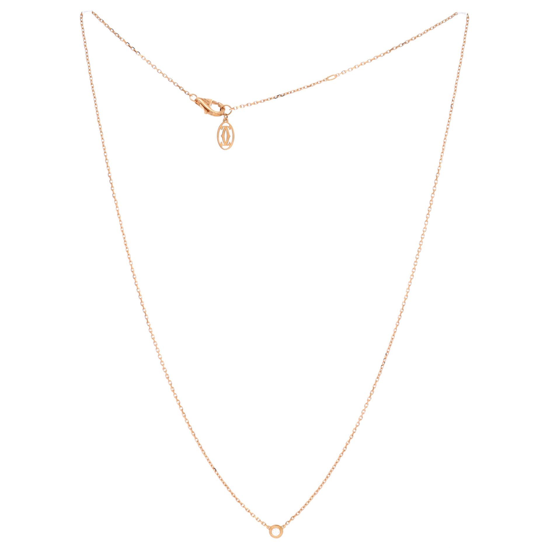 Cartier D'amour pendant necklace Size ONE SIZE - 2 Thumbnail