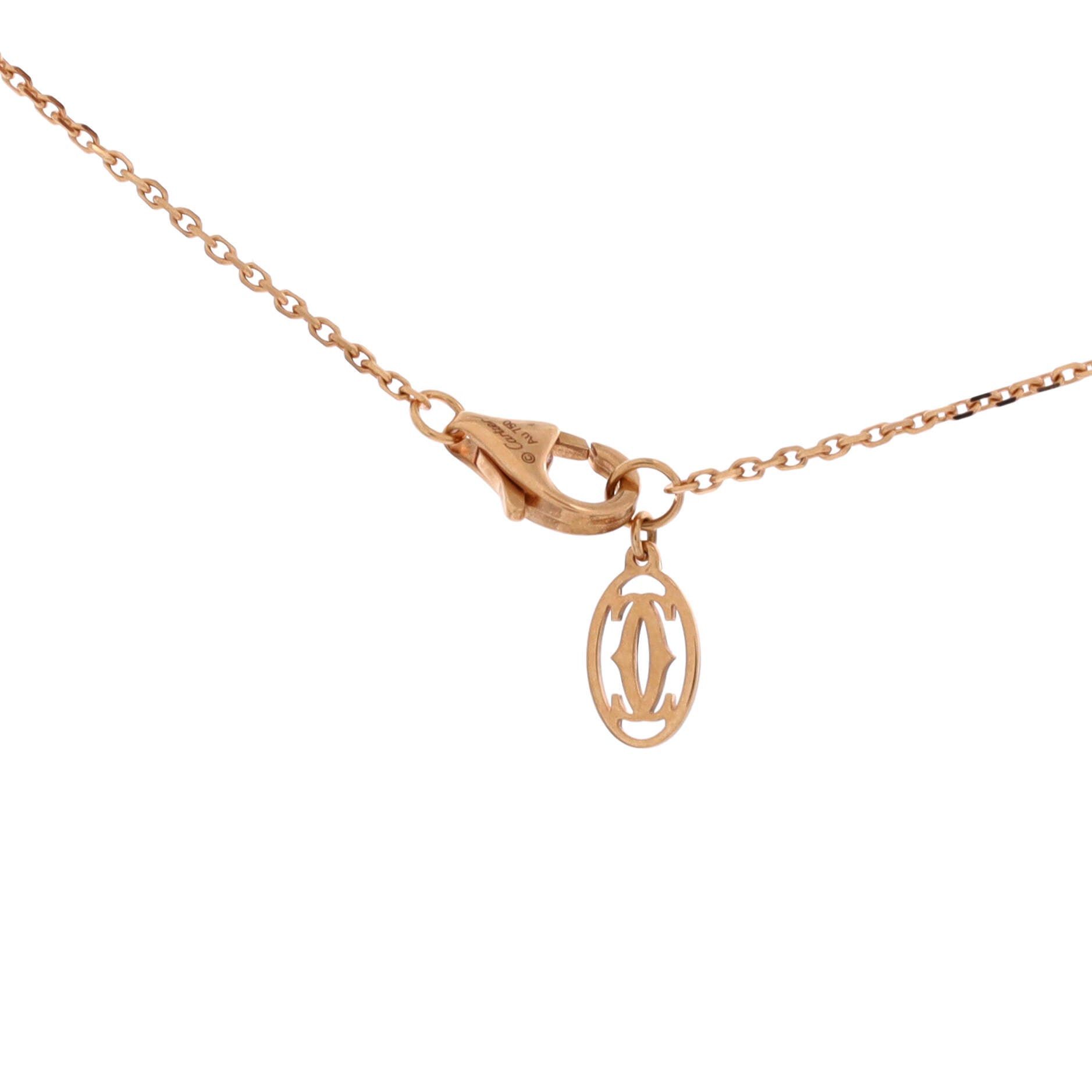 Cartier D'amour pendant necklace Size ONE SIZE - 3 Thumbnail