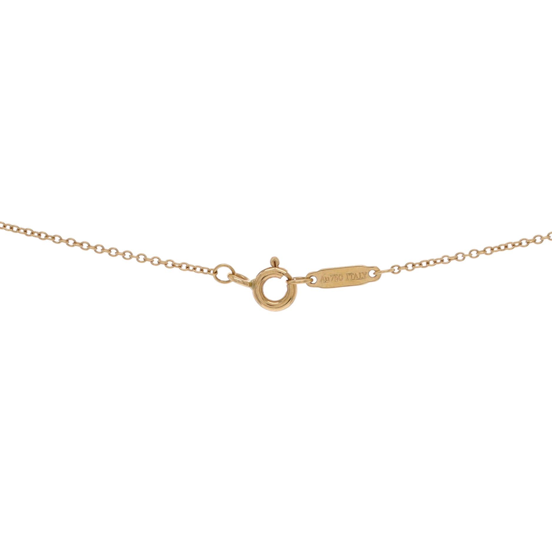 Tiffany & Co. T Smile Pendant Necklace Size ONE SIZE - 4 Thumbnail