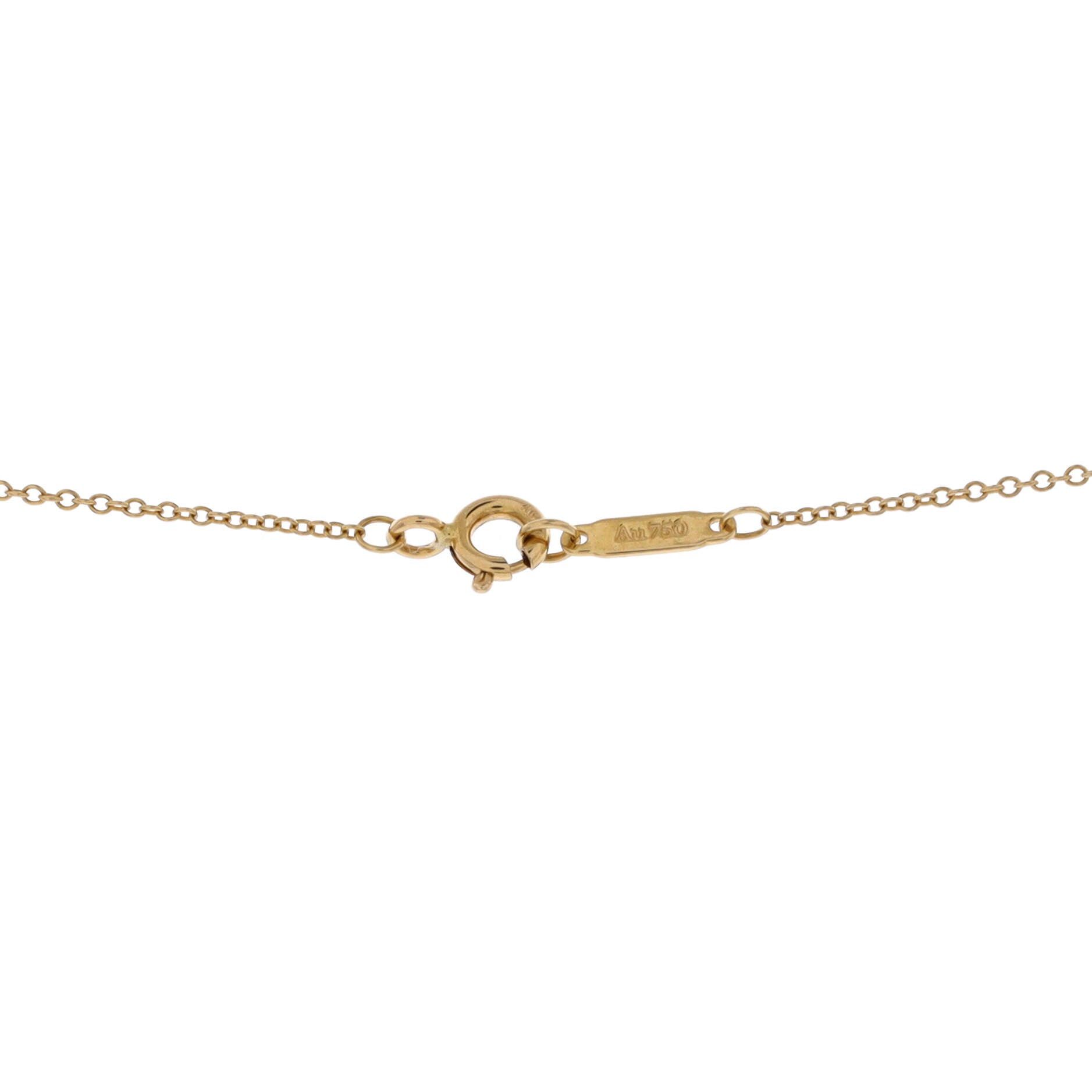 Tiffany & Co. Schlumberger Lynn Pendant Necklace Size ONE SIZE - 4 Thumbnail