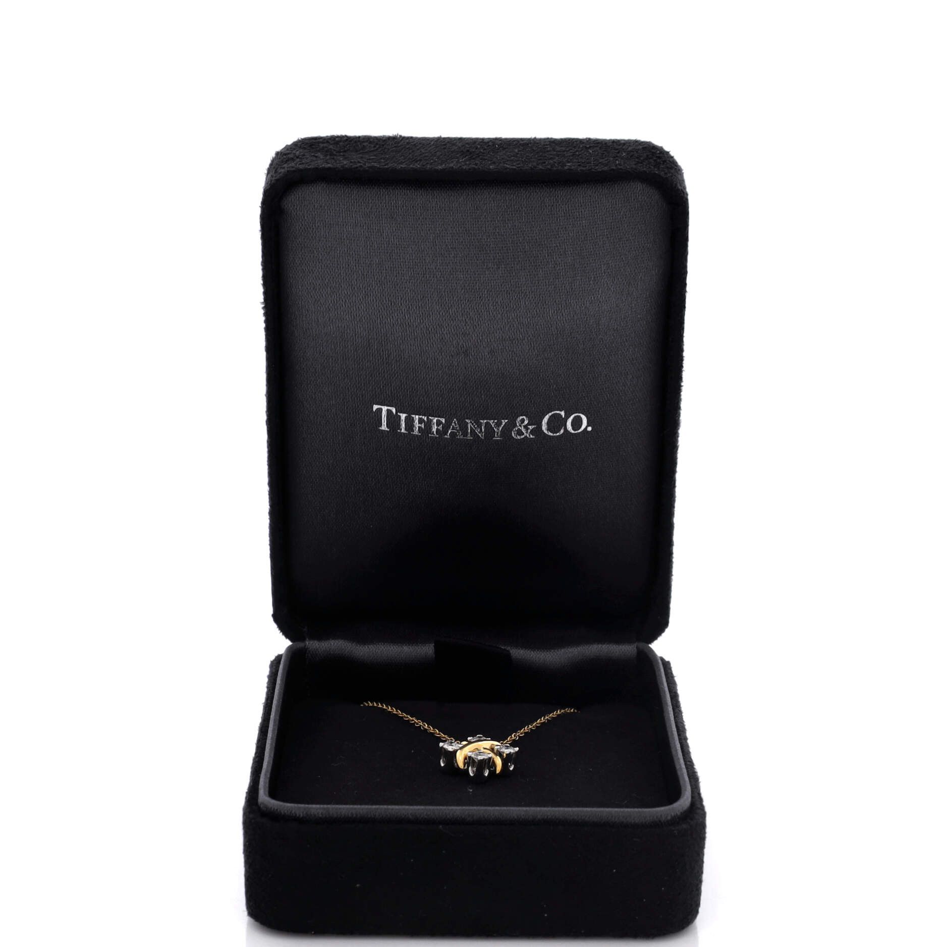 Tiffany & Co. Schlumberger Lynn Pendant Necklace Size ONE SIZE - 2 Thumbnail