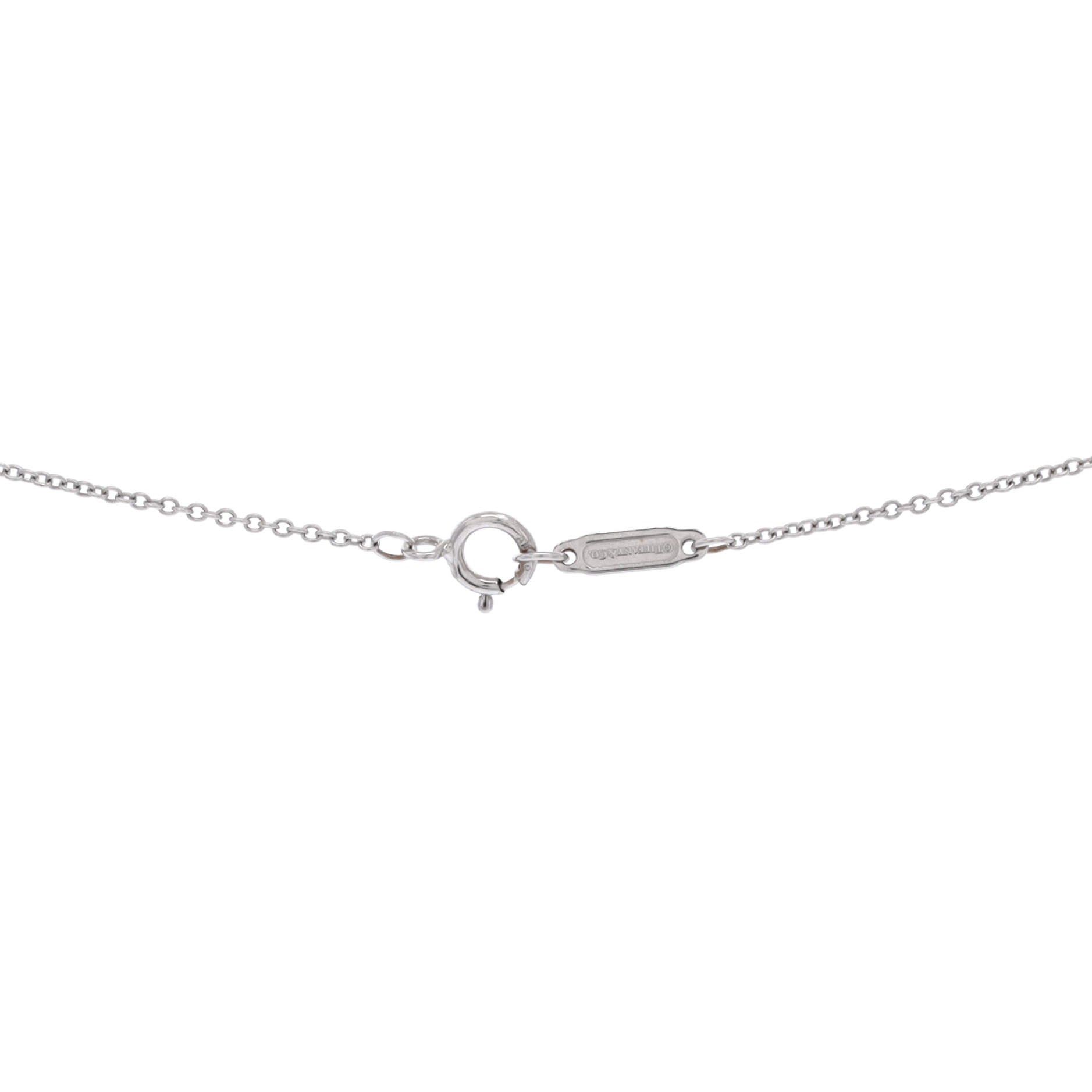 Tiffany & Co. T Smile Pendant Necklace Size ONE SIZE - 4 Thumbnail