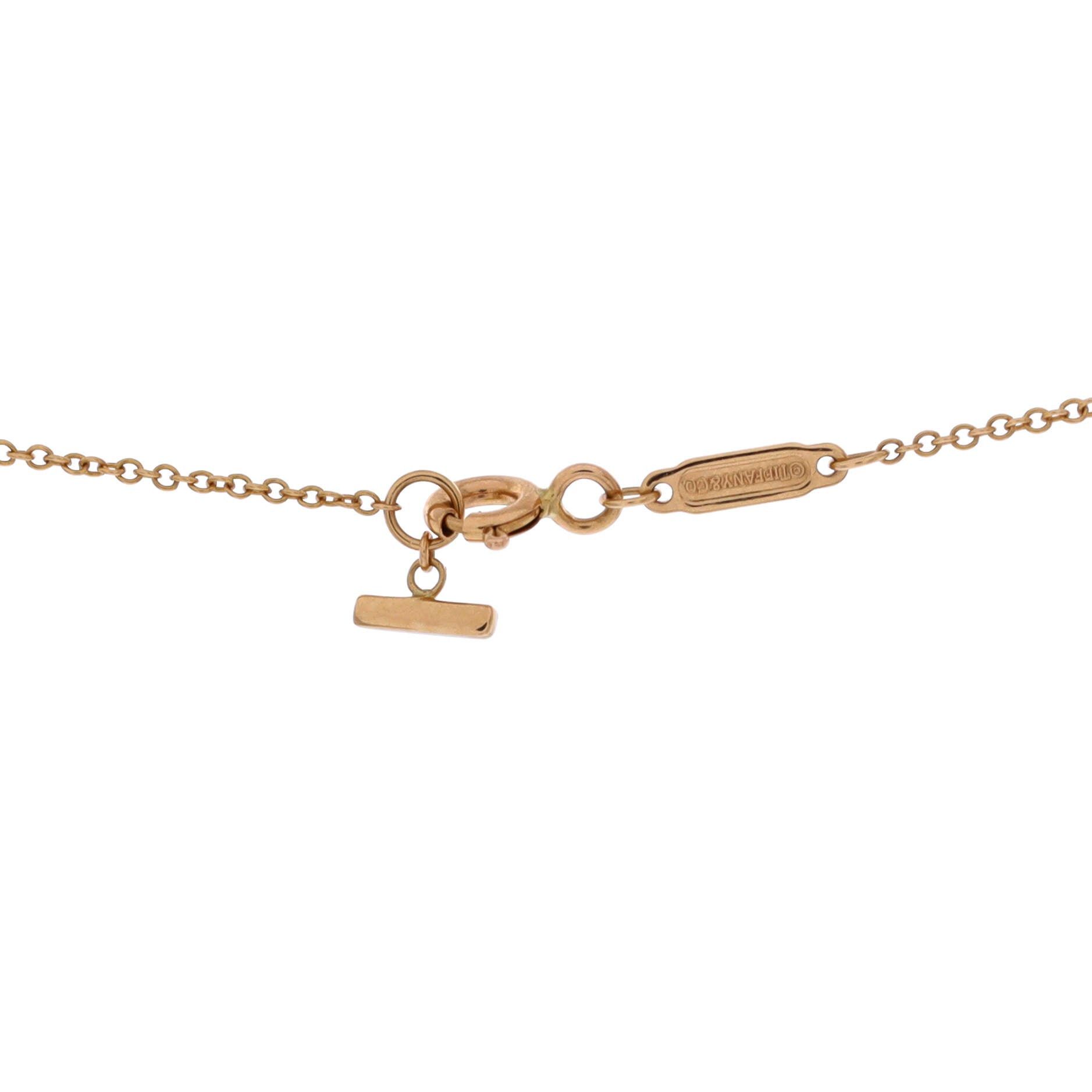 Tiffany & Co. T Smile Pendant Necklace Size ONE SIZE - 3 Thumbnail