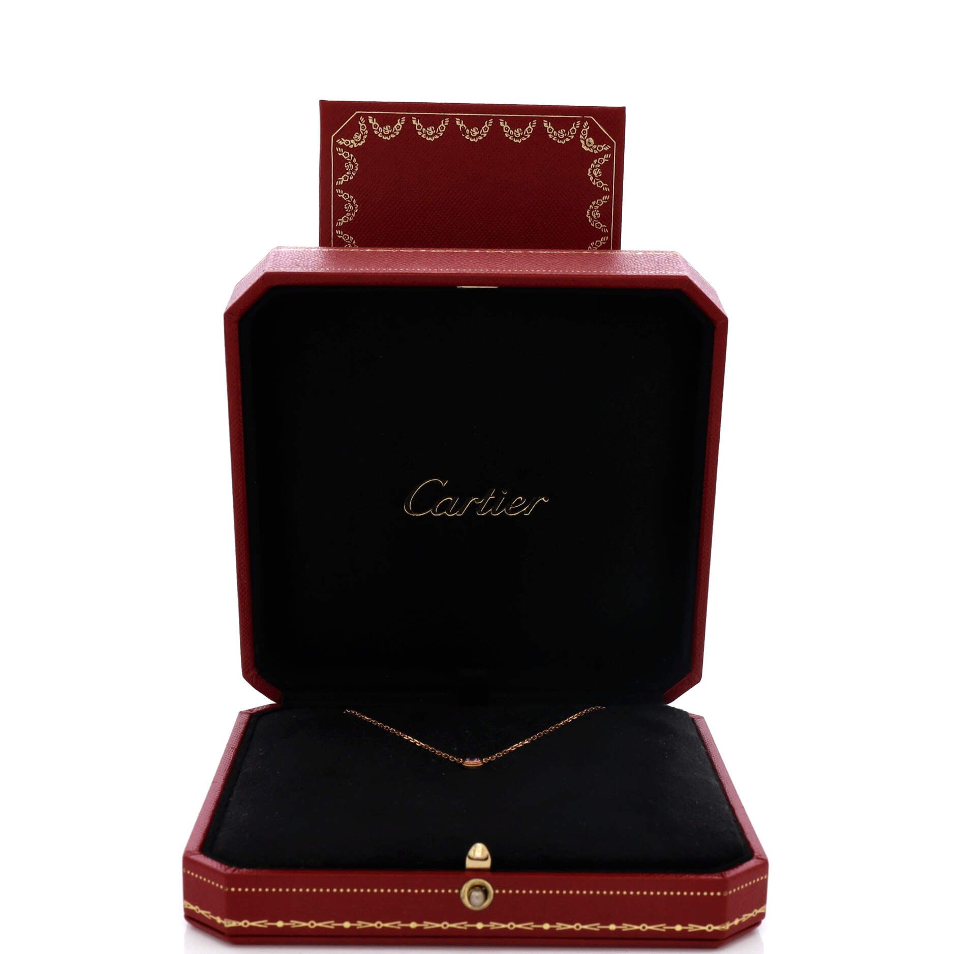 Cartier D'amour pendant necklace Size ONE SIZE - 2 Thumbnail