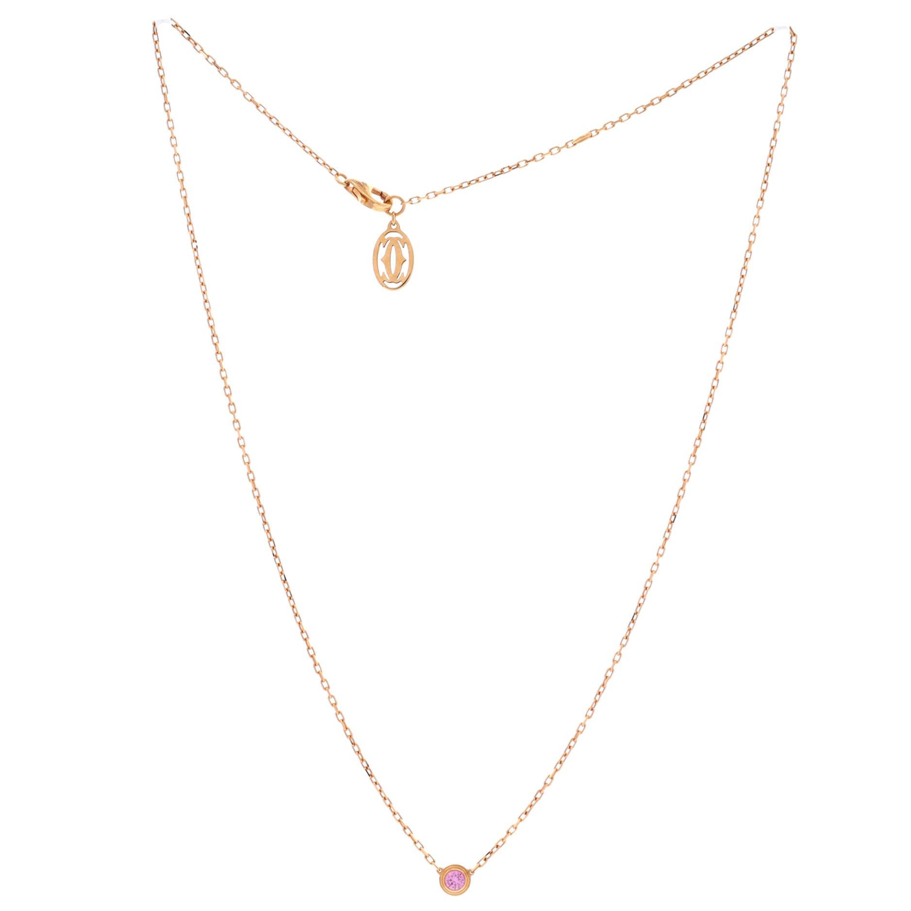 Cartier D'amour pendant necklace Size ONE SIZE - 3 Thumbnail