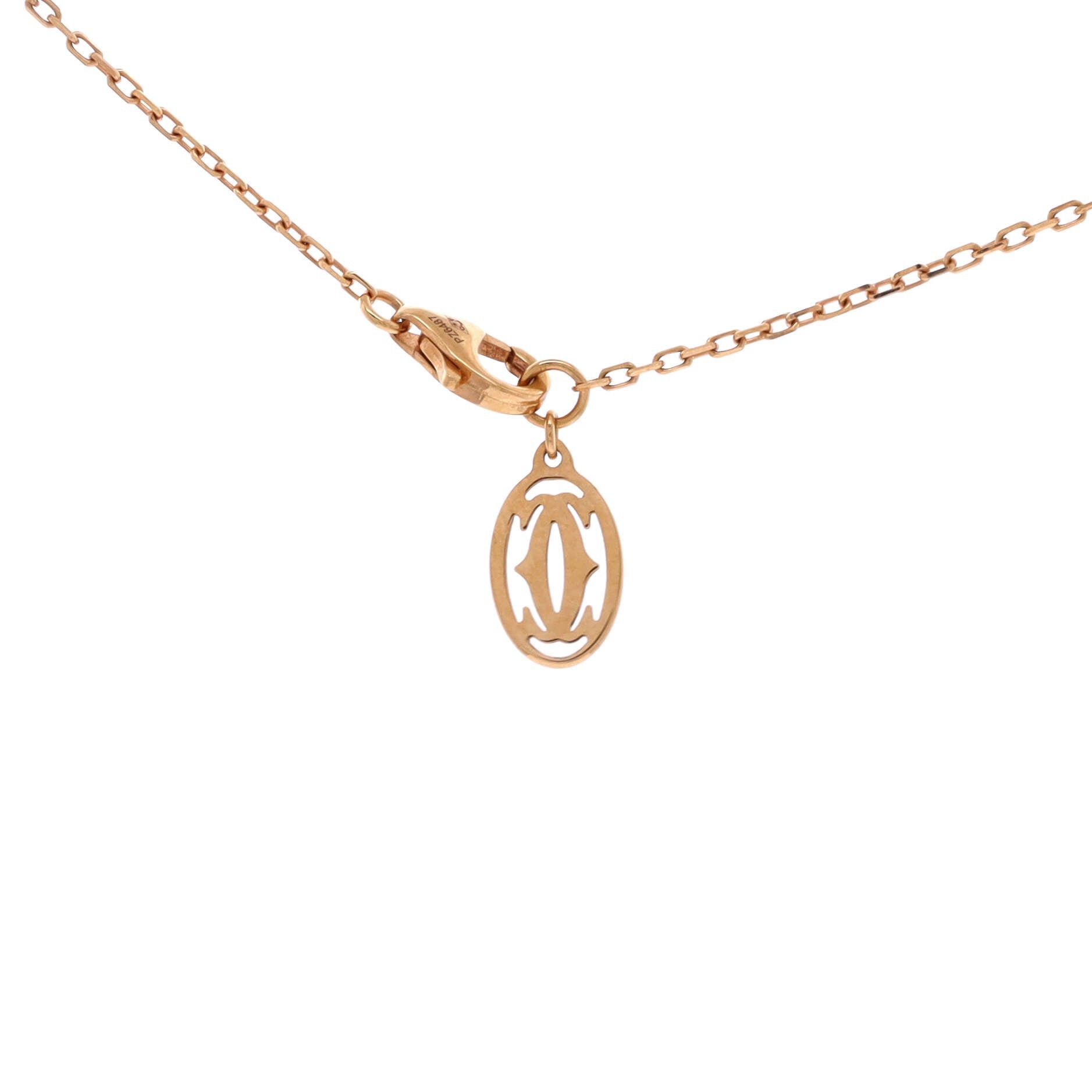 Cartier D'amour pendant necklace Size ONE SIZE - 4 Thumbnail