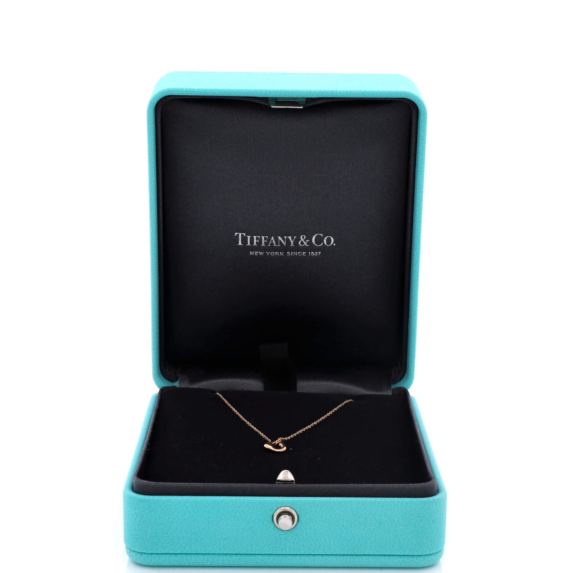 Tiffany & Co. Elsa Peretti Open Heart Pendant Necklace Size ONE SIZE - 2 Thumbnail