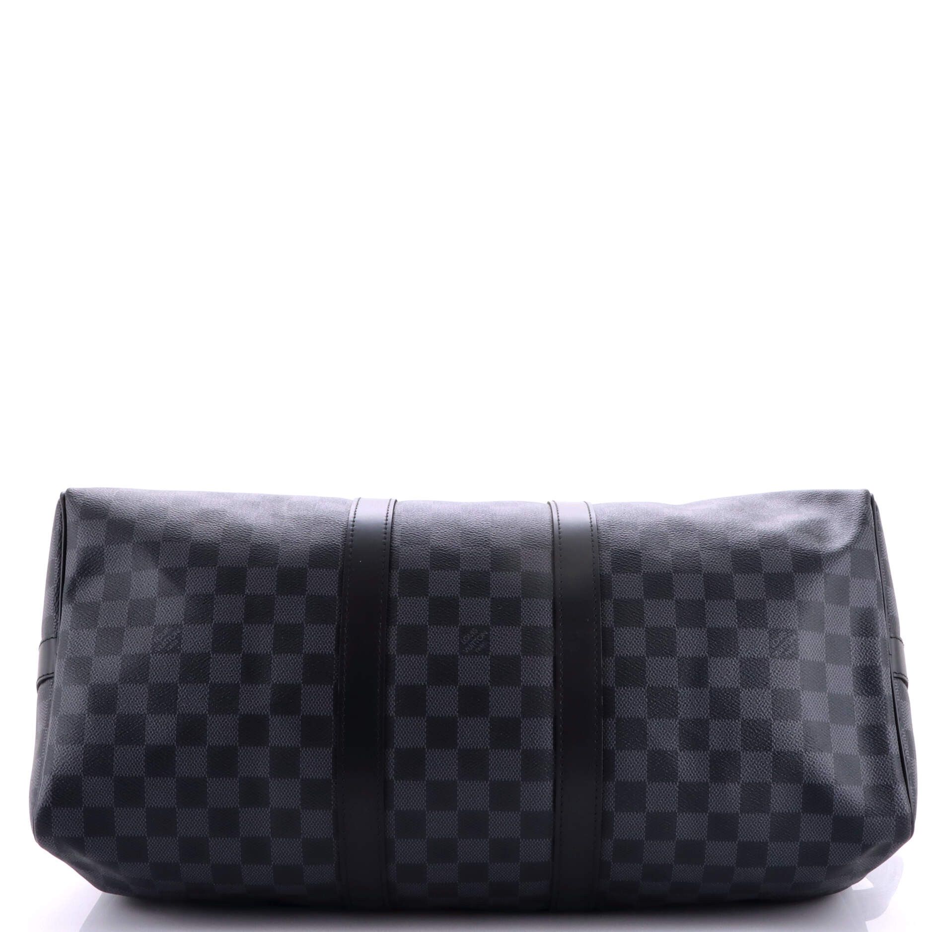 Louis Vuitton Keepall Bandouliere Bag Size ONE SIZE - 4 Thumbnail