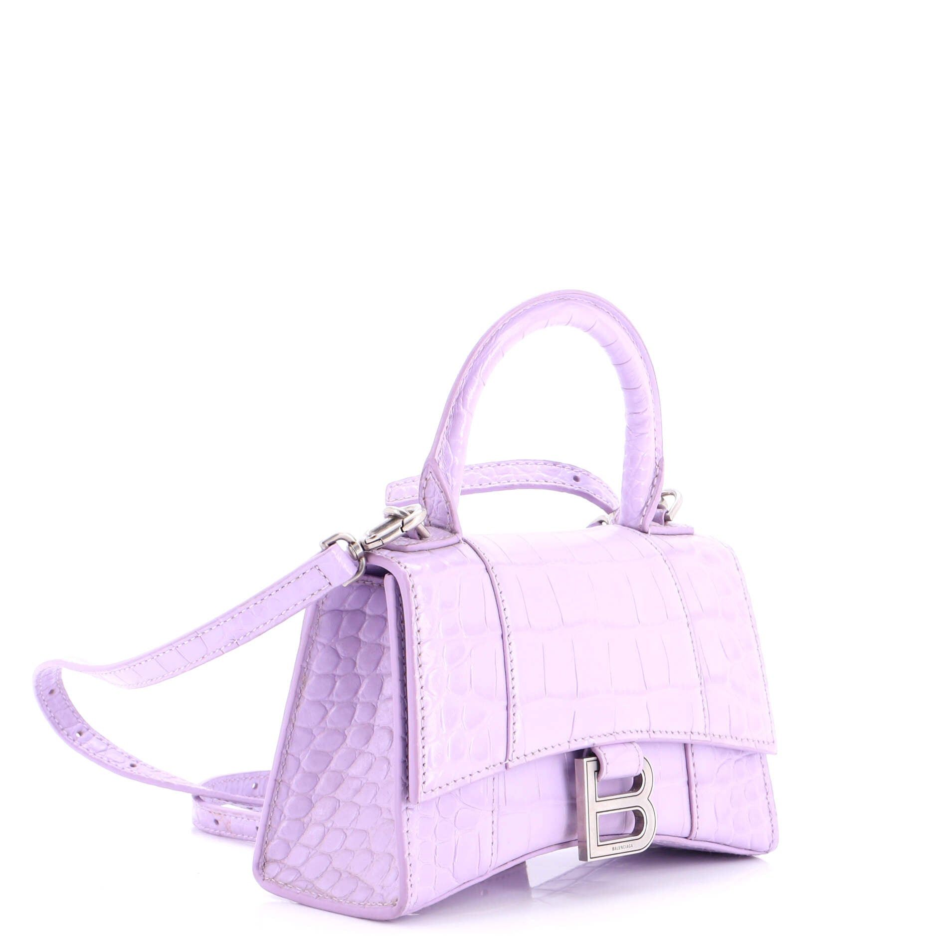 Balenciaga Hourglass Top Handle Bag Size ONE SIZE - 2 Thumbnail