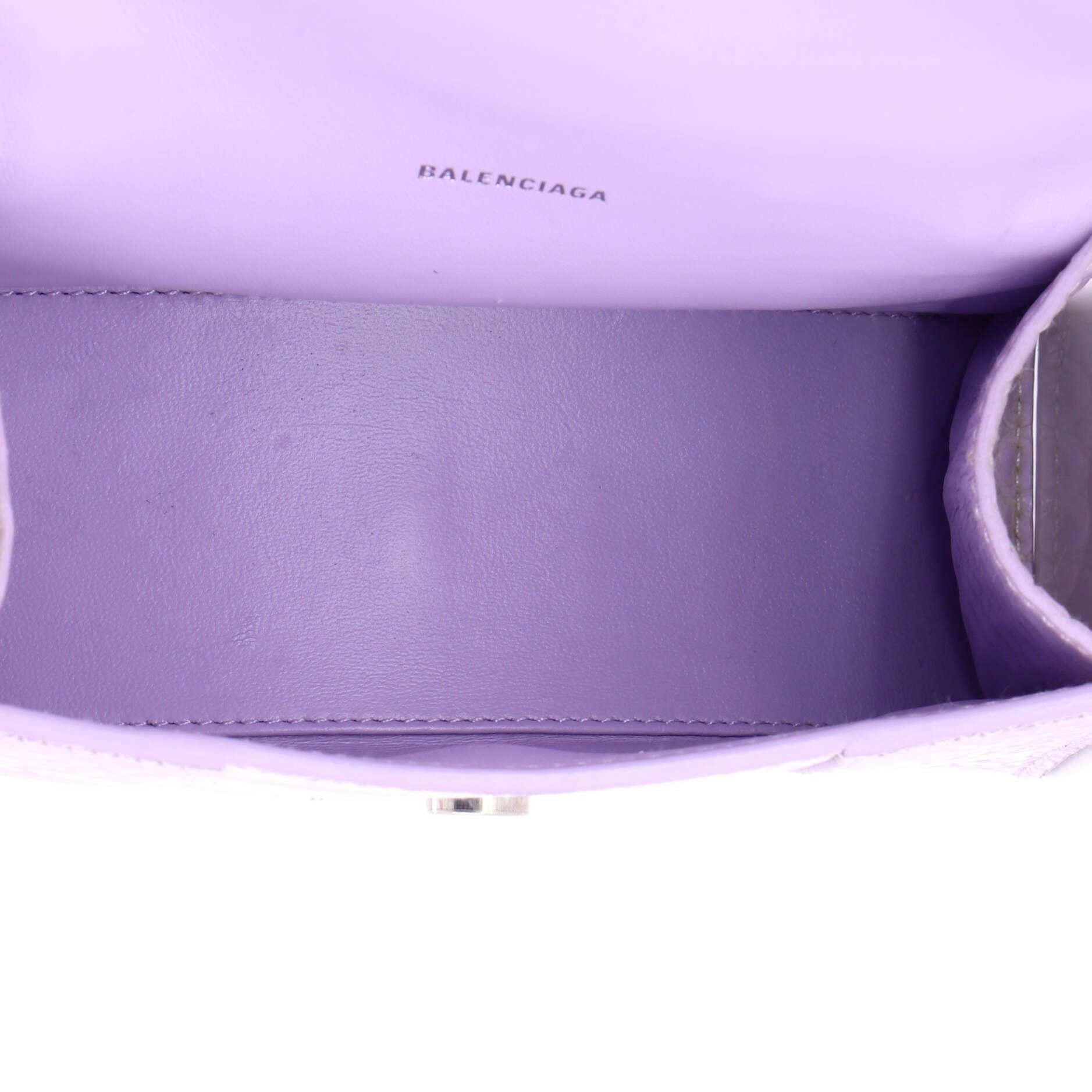 Balenciaga Hourglass Top Handle Bag Size ONE SIZE - 5 Thumbnail