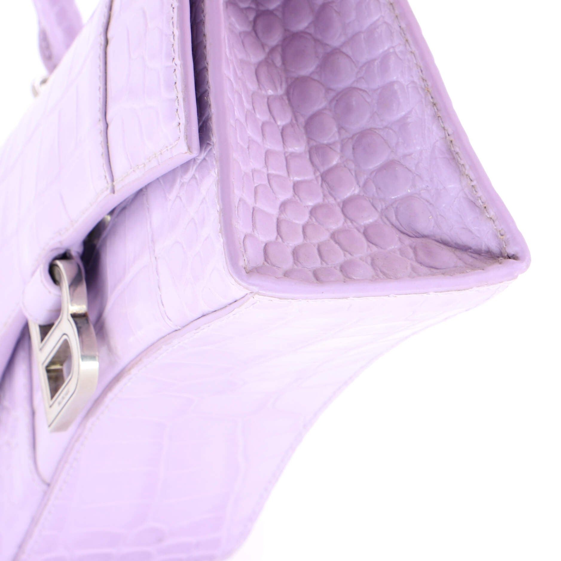 Balenciaga Hourglass Top Handle Bag Size ONE SIZE - 6 Thumbnail