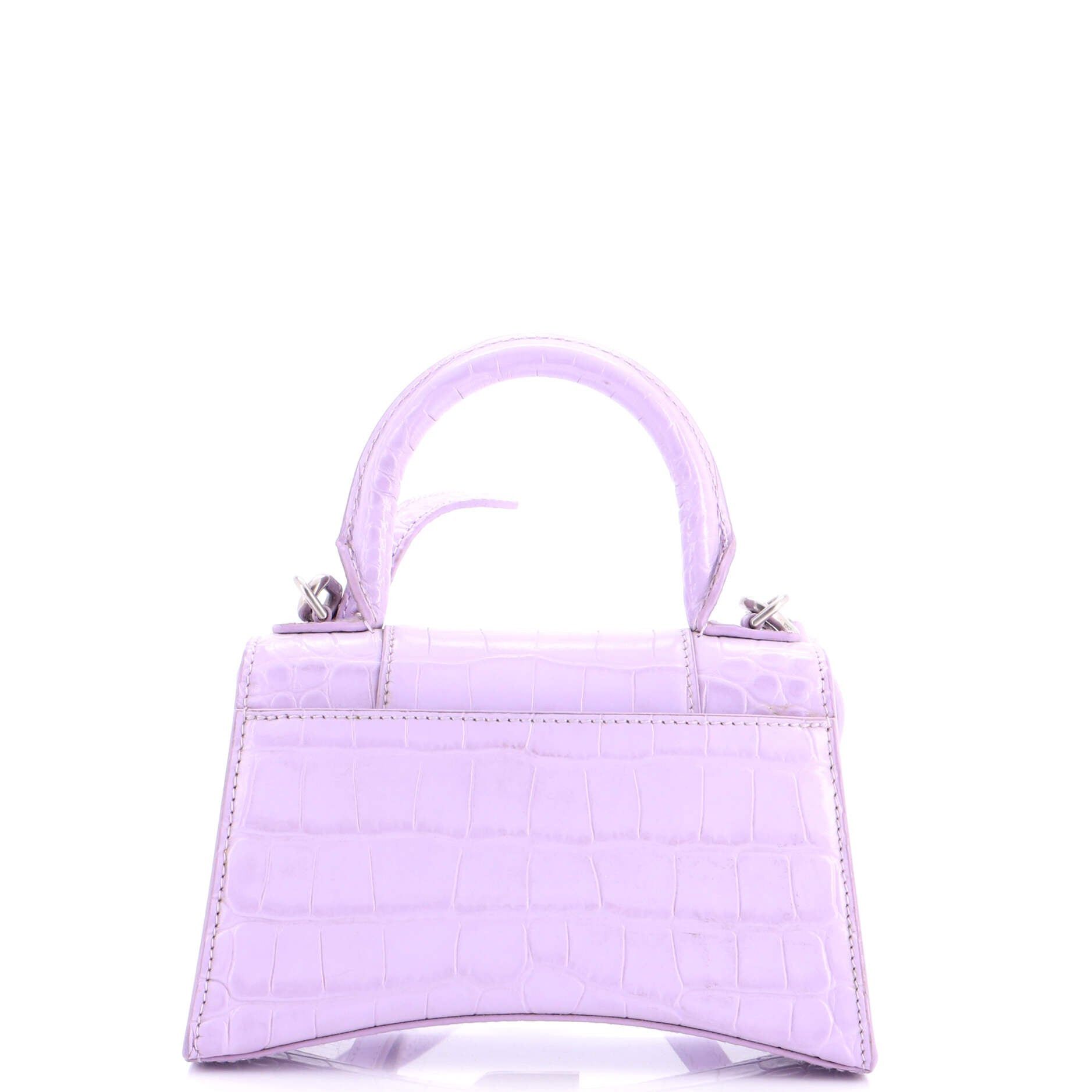 Balenciaga Hourglass Top Handle Bag Size ONE SIZE - 3 Thumbnail