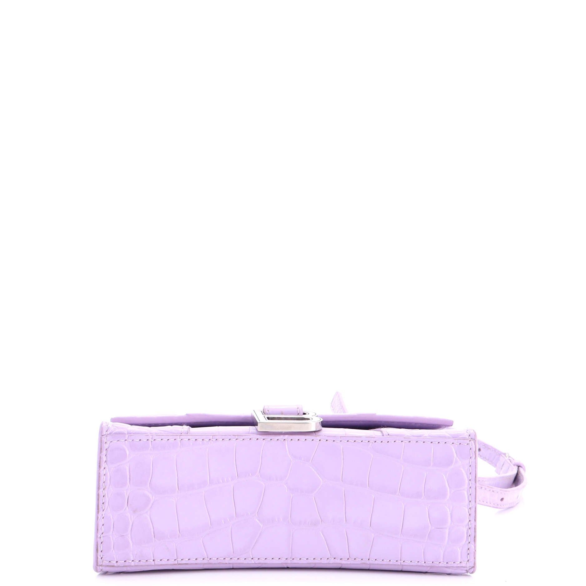 Balenciaga Hourglass Top Handle Bag Size ONE SIZE - 4 Thumbnail