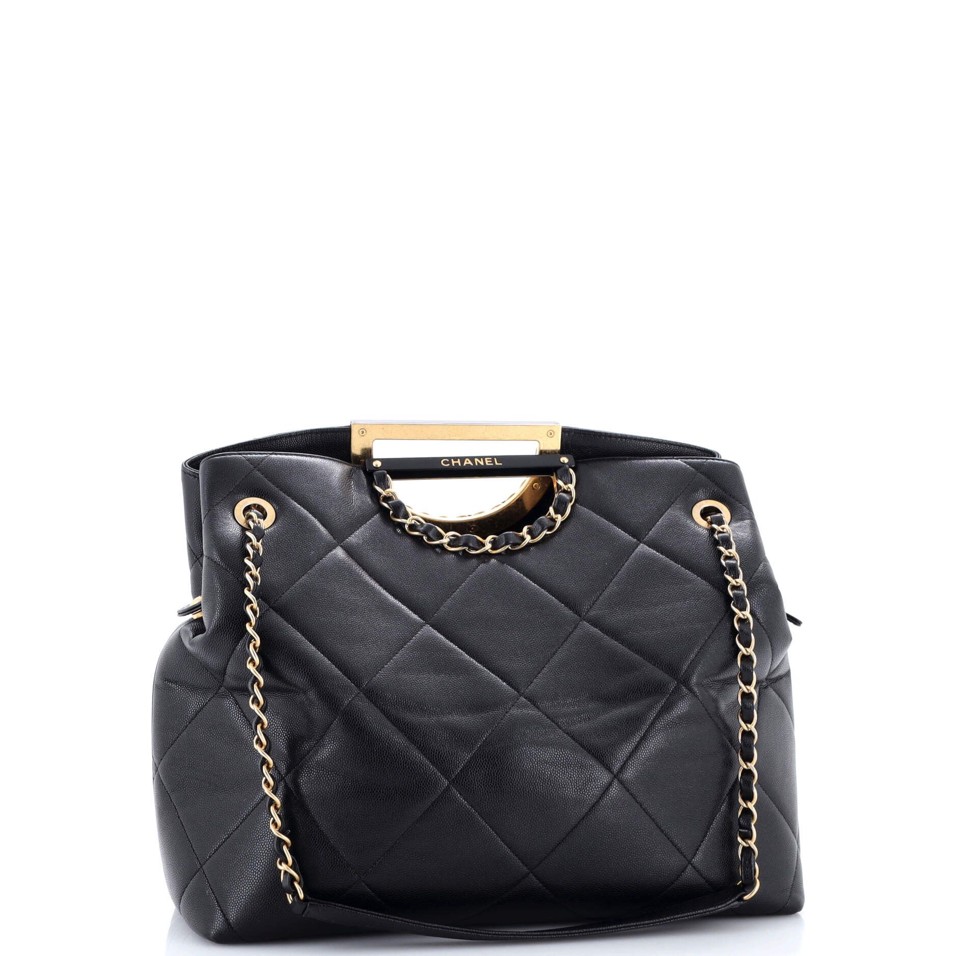 Chanel A Real Catch Shopping Bag Size ONE SIZE - 2 Thumbnail