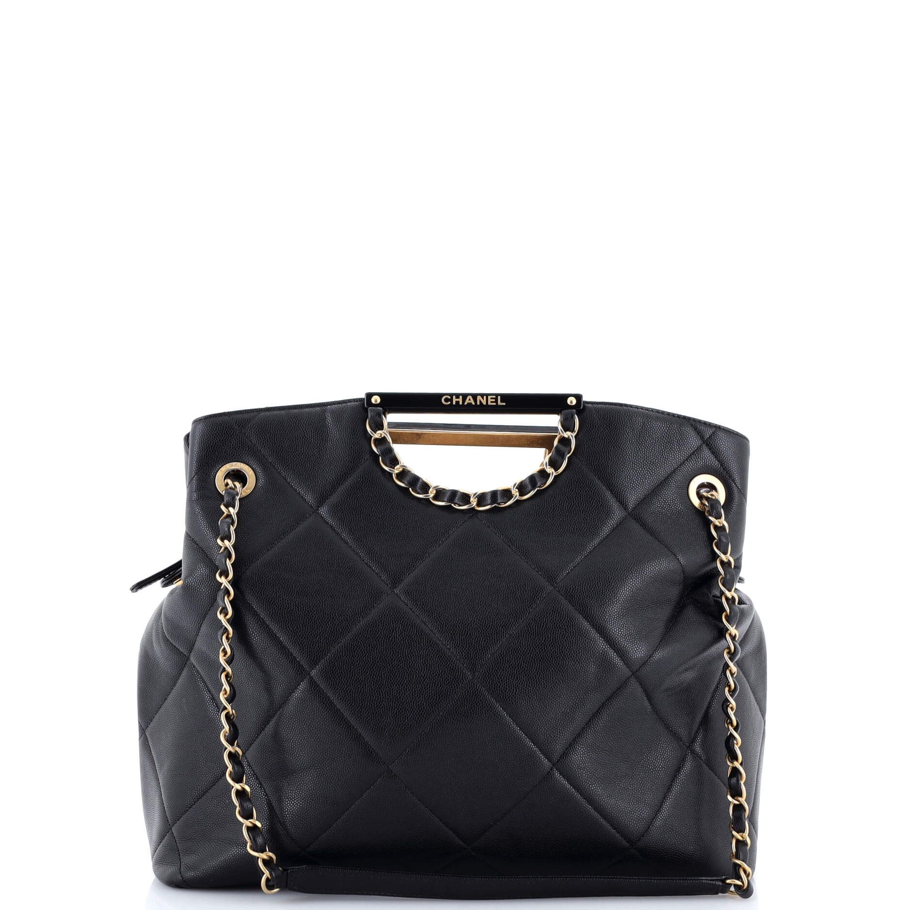 Chanel A Real Catch Shopping Bag Size ONE SIZE - 3 Thumbnail