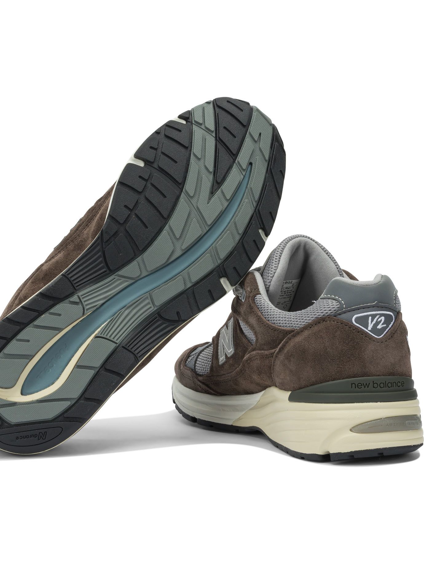 New Balance 991V2 Sneakers Size US 12 / EU 45 - 5 Thumbnail