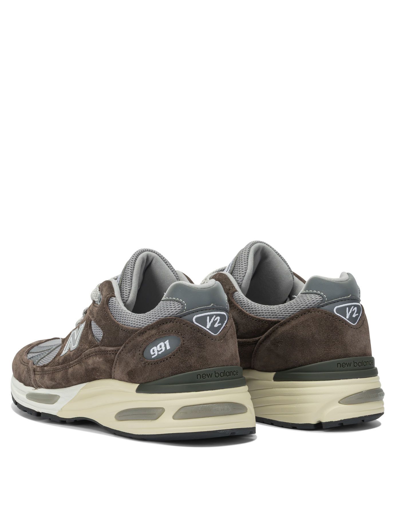 New Balance 991V2 Sneakers Size US 12 / EU 45 - 4 Thumbnail