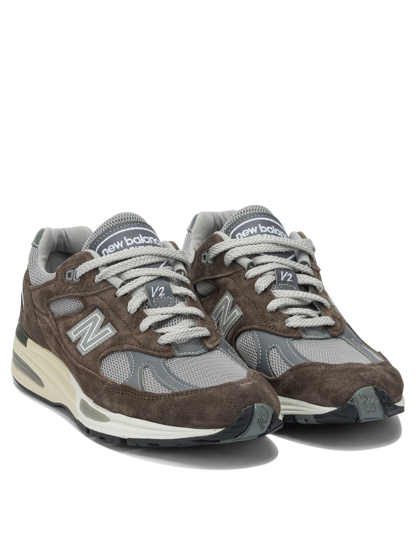 New Balance 991V2 Sneakers Size US 12 / EU 45 - 2 Thumbnail