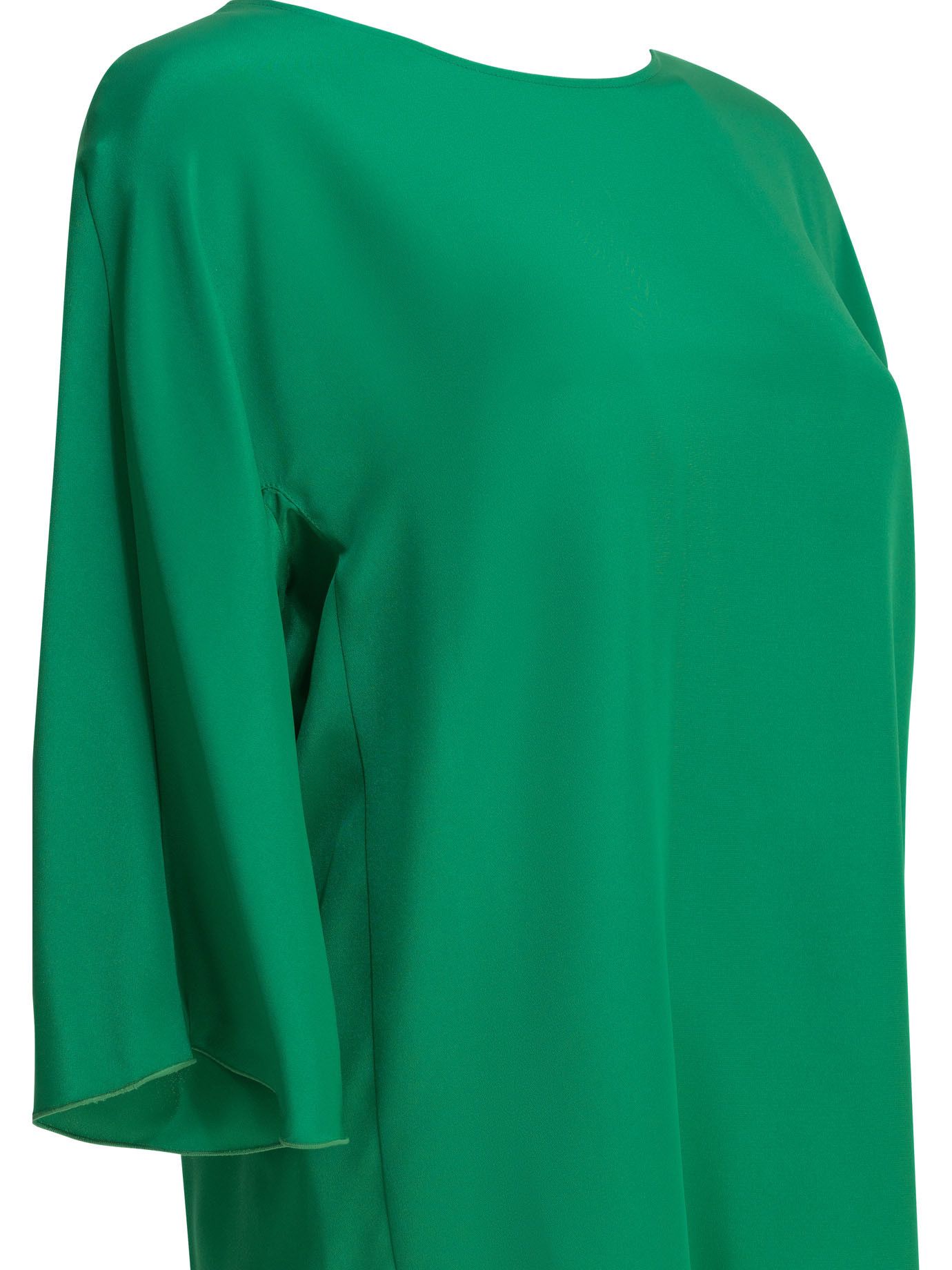 Max Mara Silk Blouse With Reverse Bow Size M / US 6-8 / IT 42-44 - 3 Thumbnail