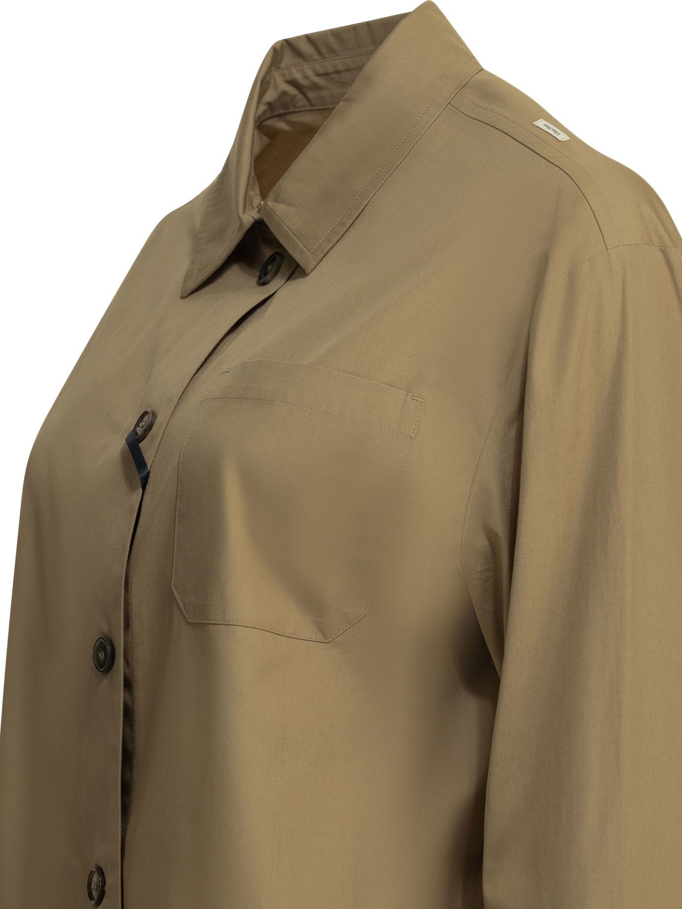 Max Mara Casual Cotton Shirt Size XS / US 0-2 / IT 36-38 - 4 Thumbnail