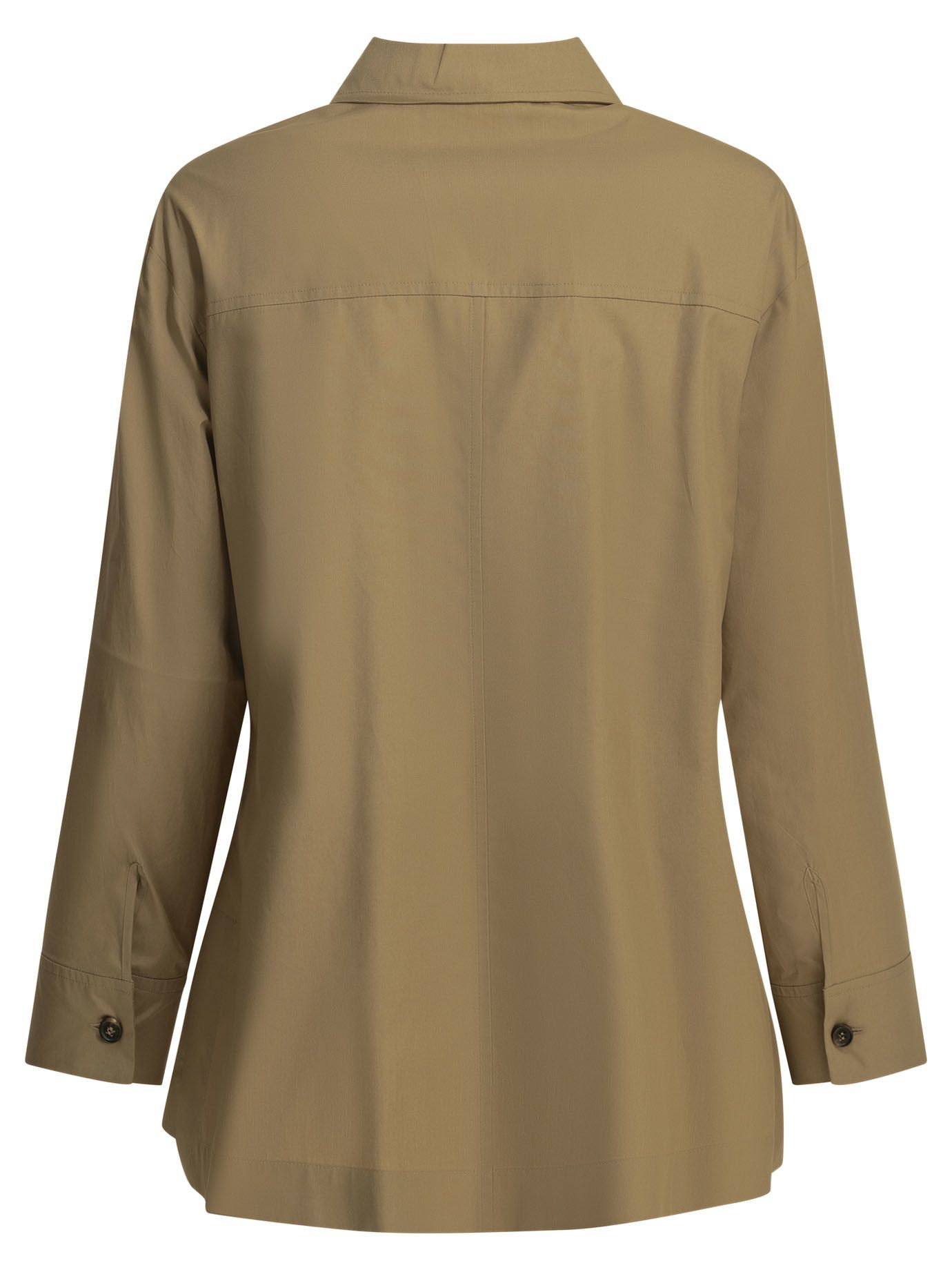 Max Mara Casual Cotton Shirt Size M / US 6-8 / IT 42-44 - 2 Thumbnail