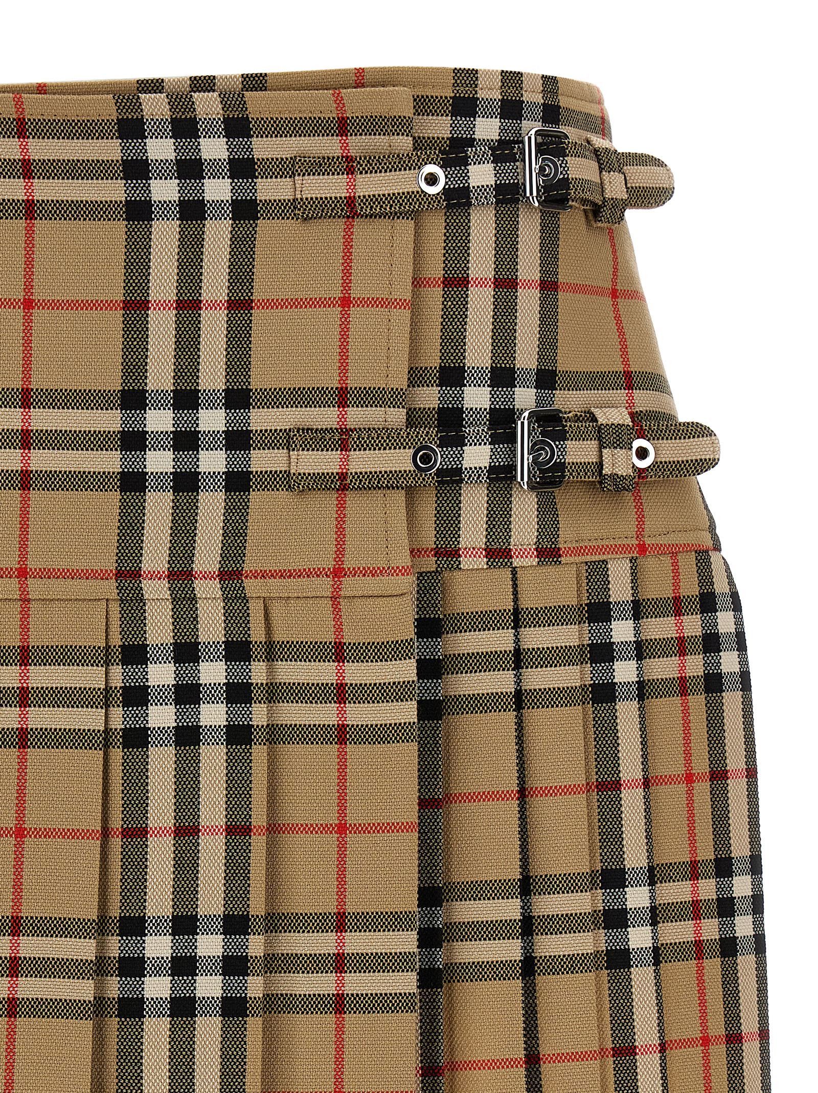 Burberry Kilt Skirt Size 27" / US 4 / IT 40 - 3 Thumbnail