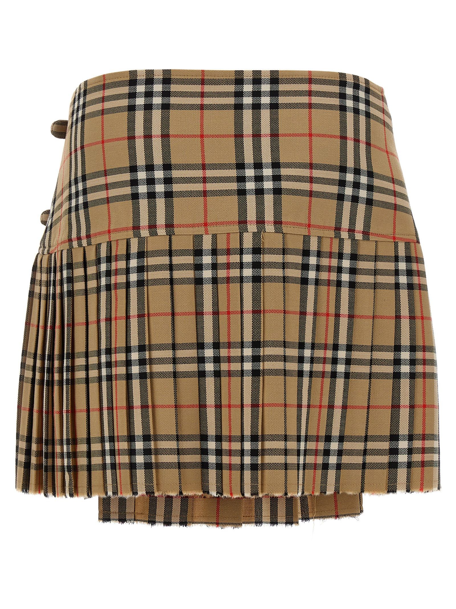 Burberry Kilt Skirt Size 27" / US 4 / IT 40 - 2 Thumbnail